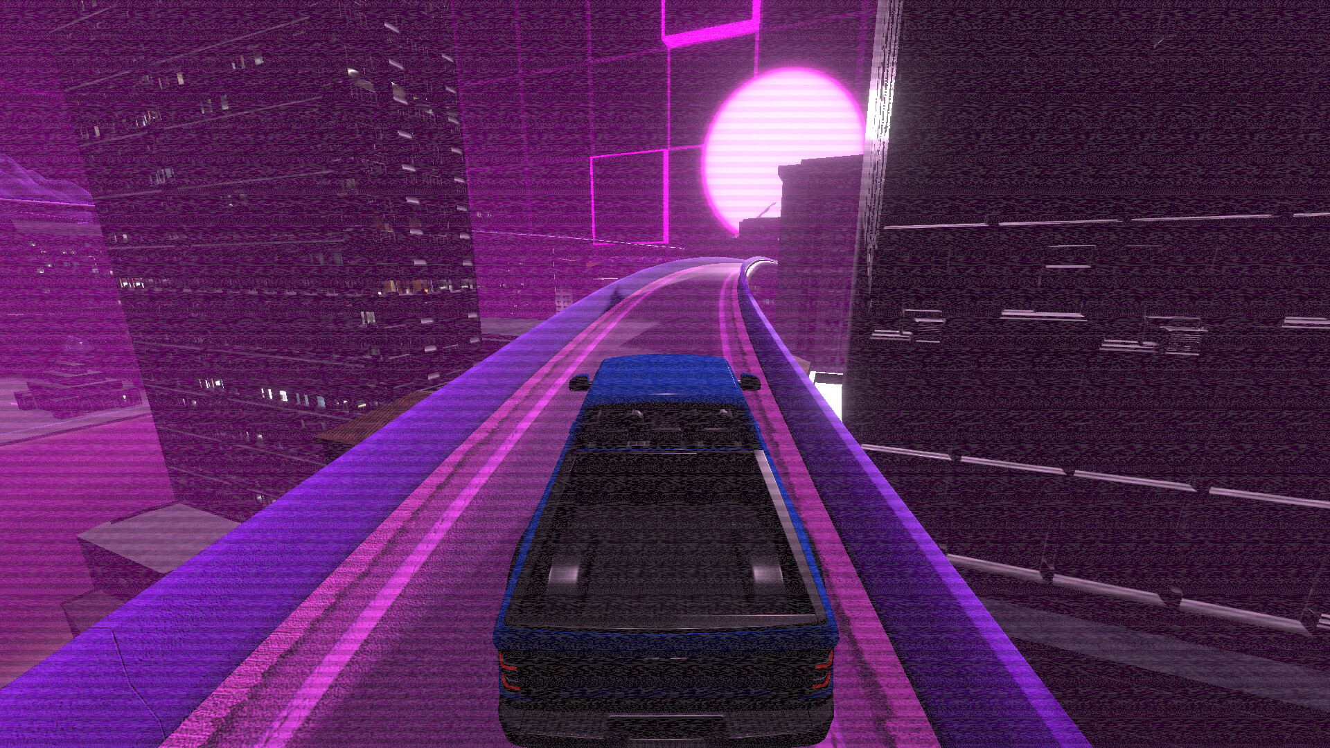 Rhythm Drive: Synthwave City screenshot 6
