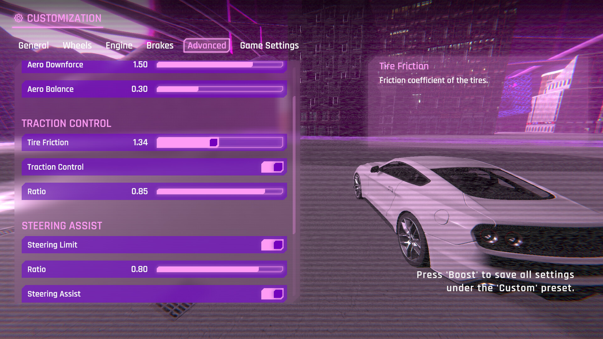 Rhythm Drive: Synthwave City screenshot 3