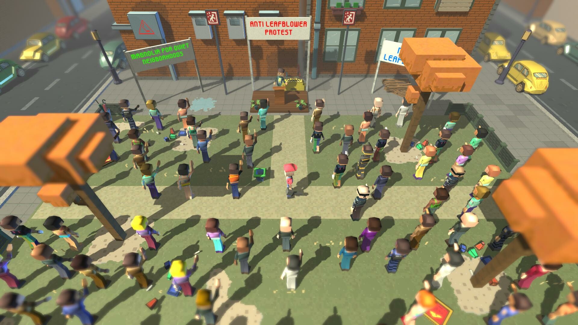 Leaf Blower Man screenshot 6