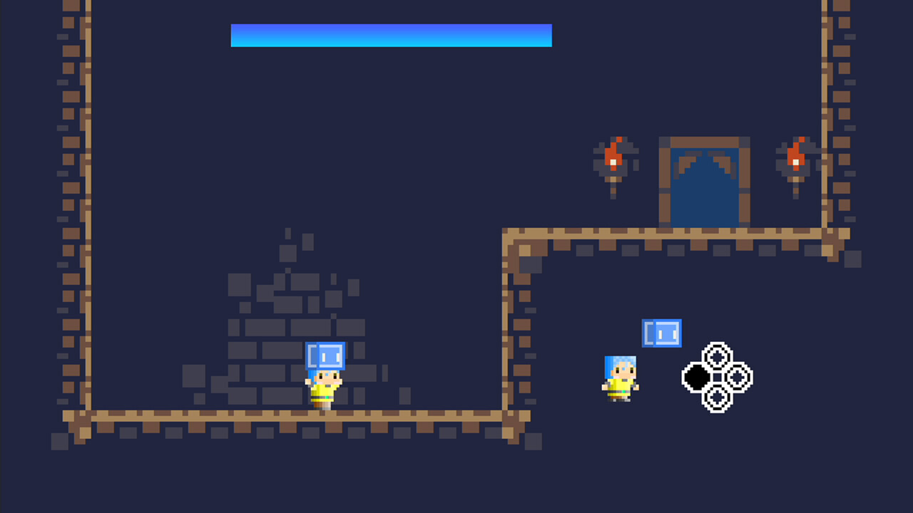 BLOCK SLIME CAVE screenshot 1