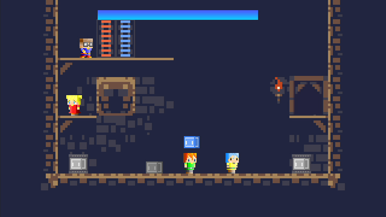 BLOCK SLIME CAVE screenshot 5