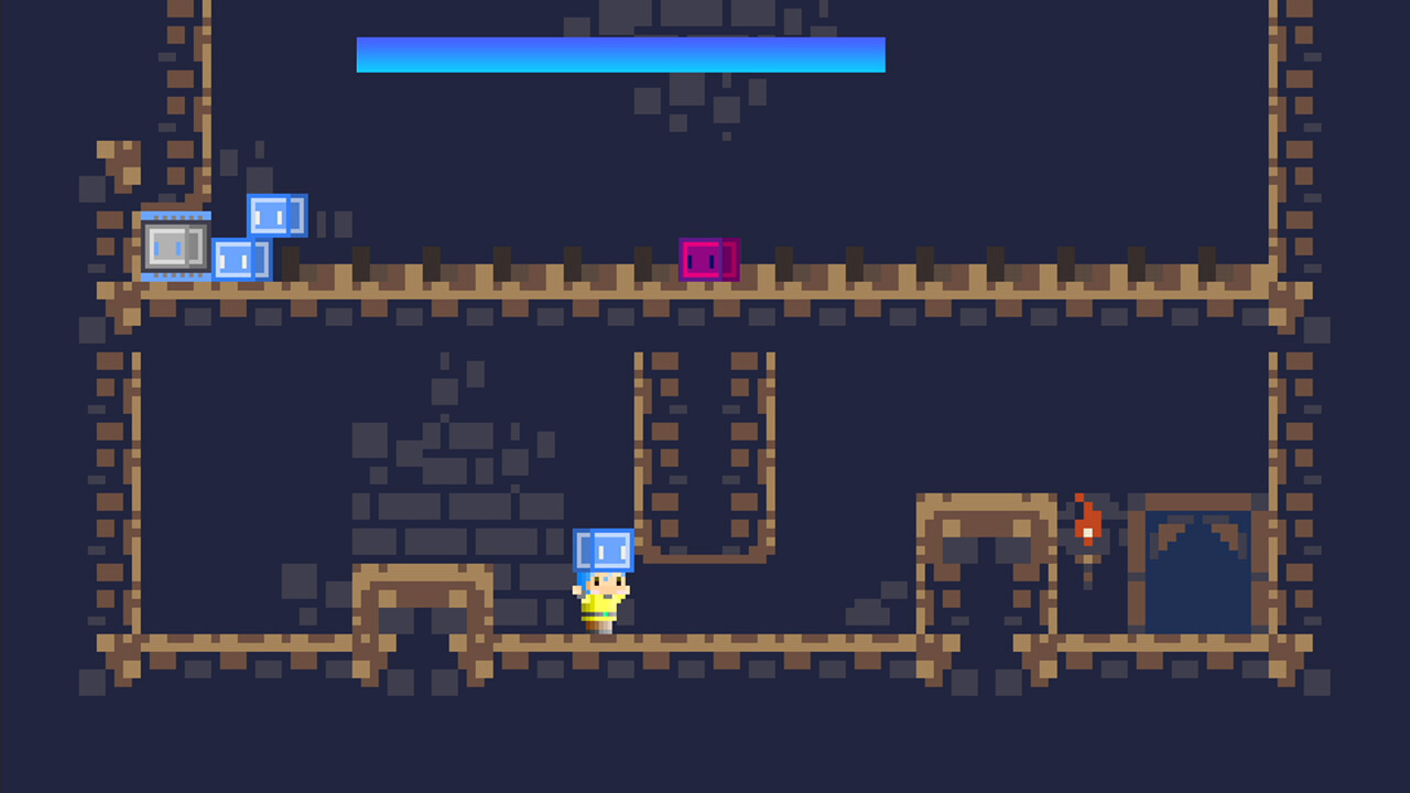 BLOCK SLIME CAVE screenshot 2