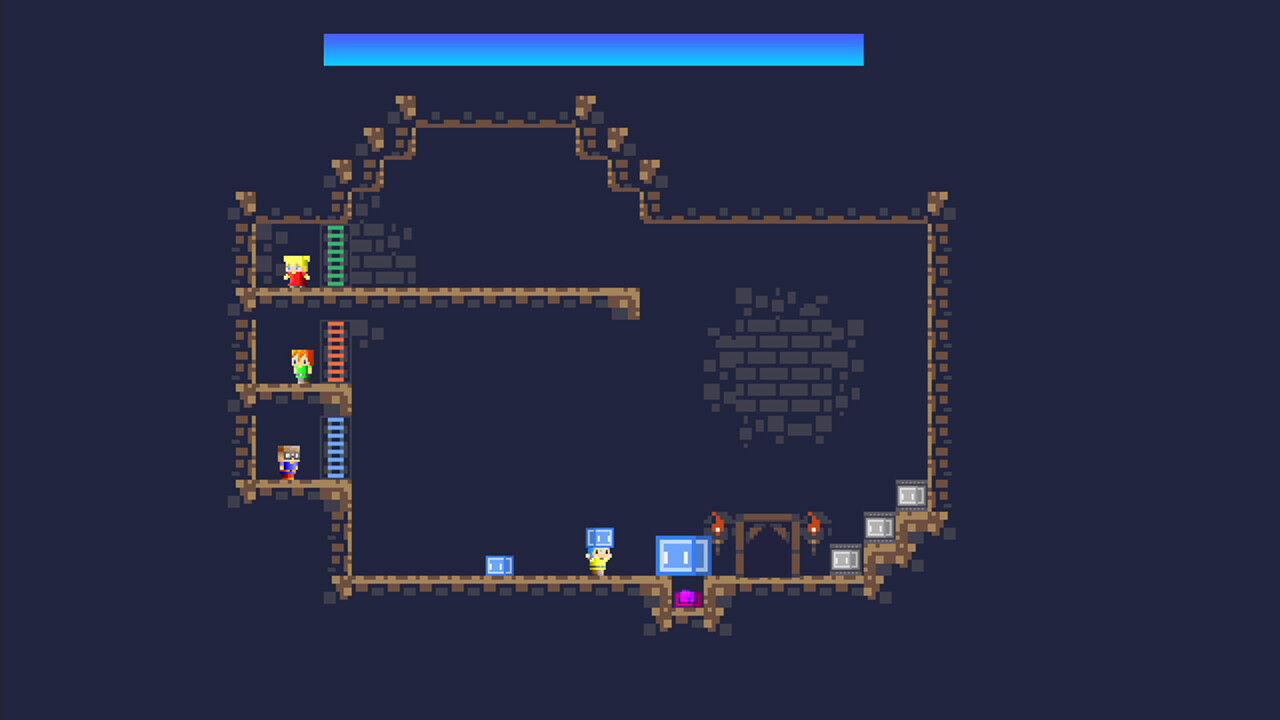 BLOCK SLIME CAVE screenshot 6