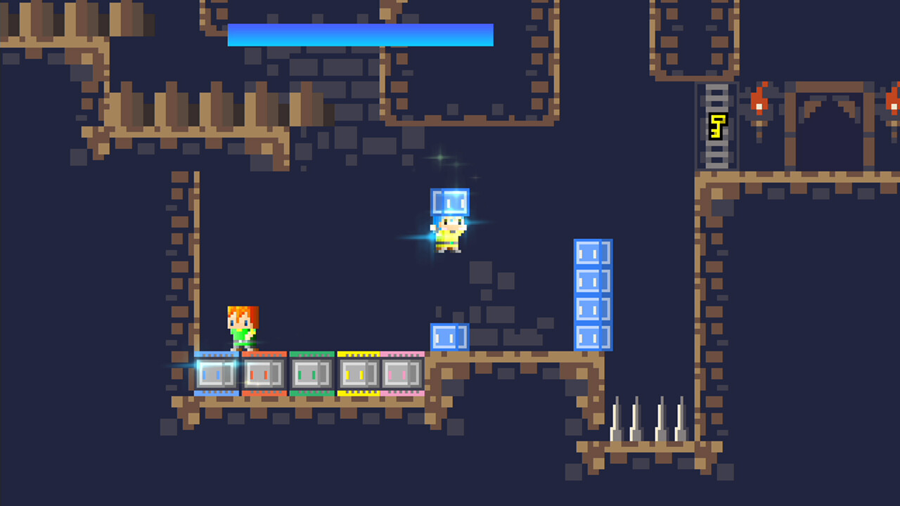 BLOCK SLIME CAVE screenshot 4