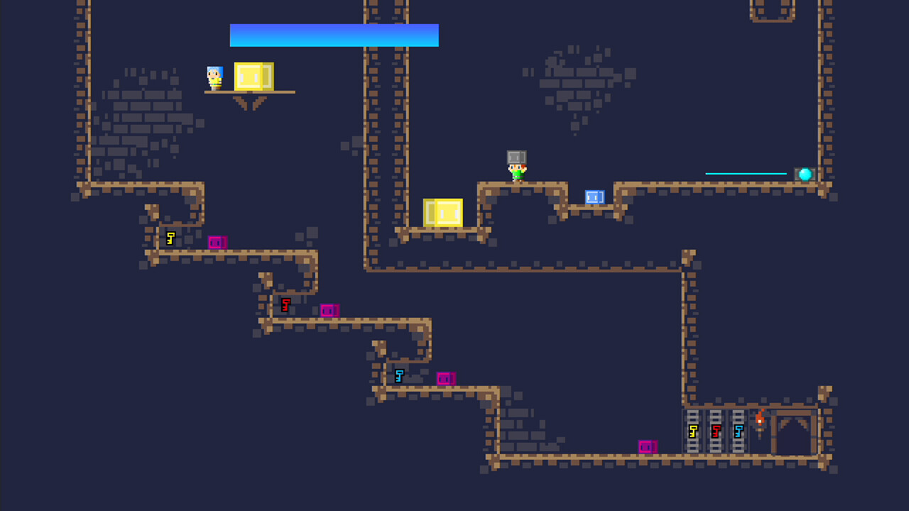 BLOCK SLIME CAVE screenshot 7