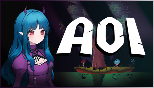 ゲームキャラクター Aoi Steam：AOI
