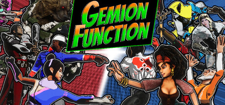 Gemion Function — Steam header