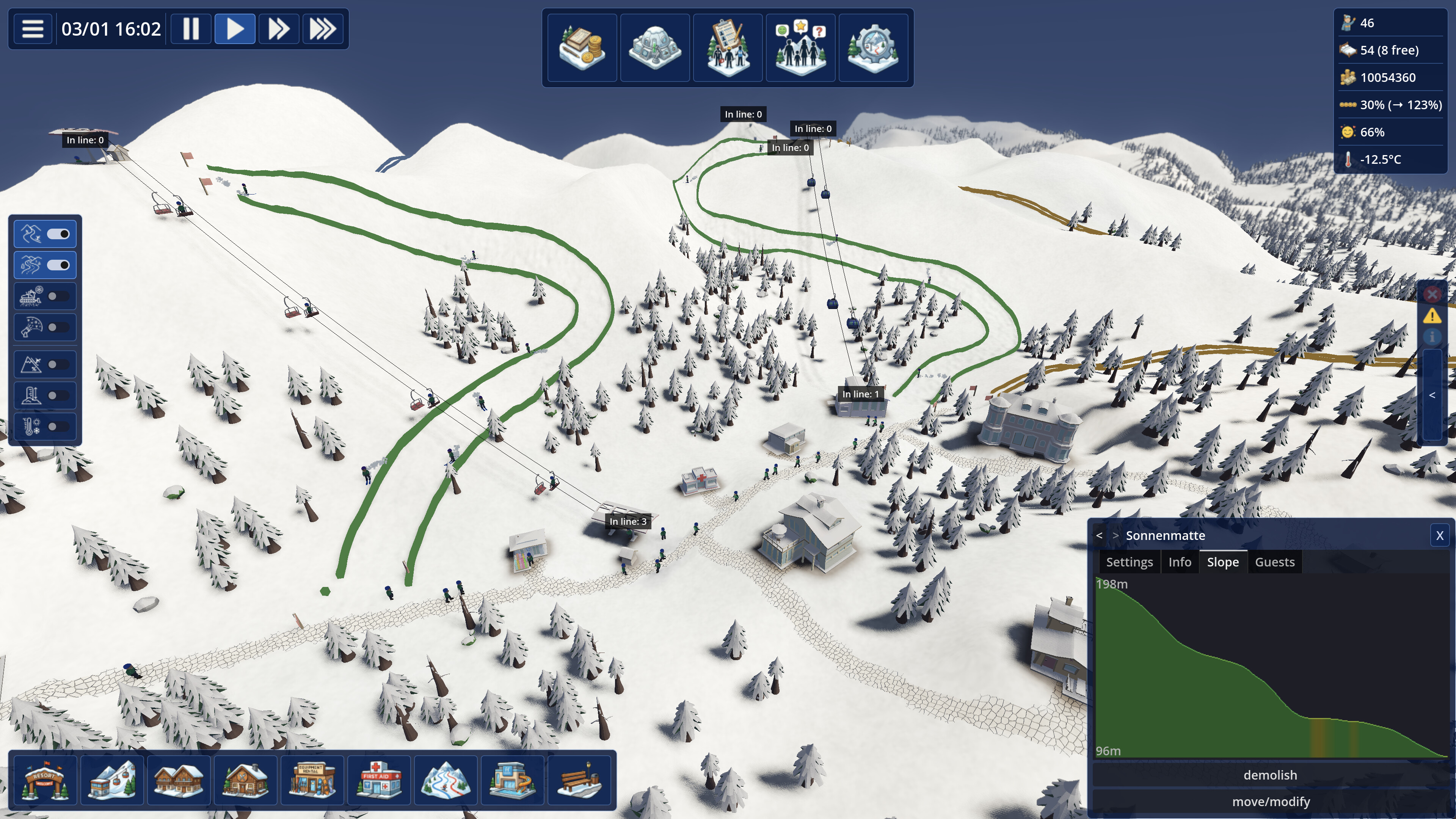 Mountain Resort Manager screenshot 8