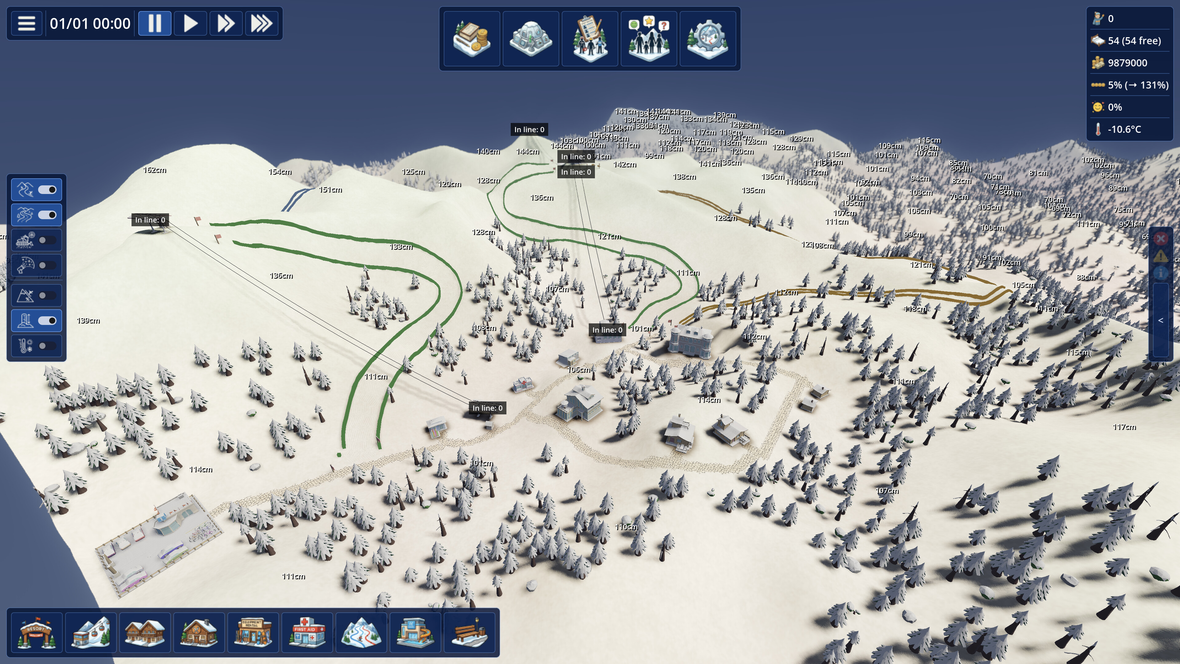Mountain Resort Manager screenshot 10