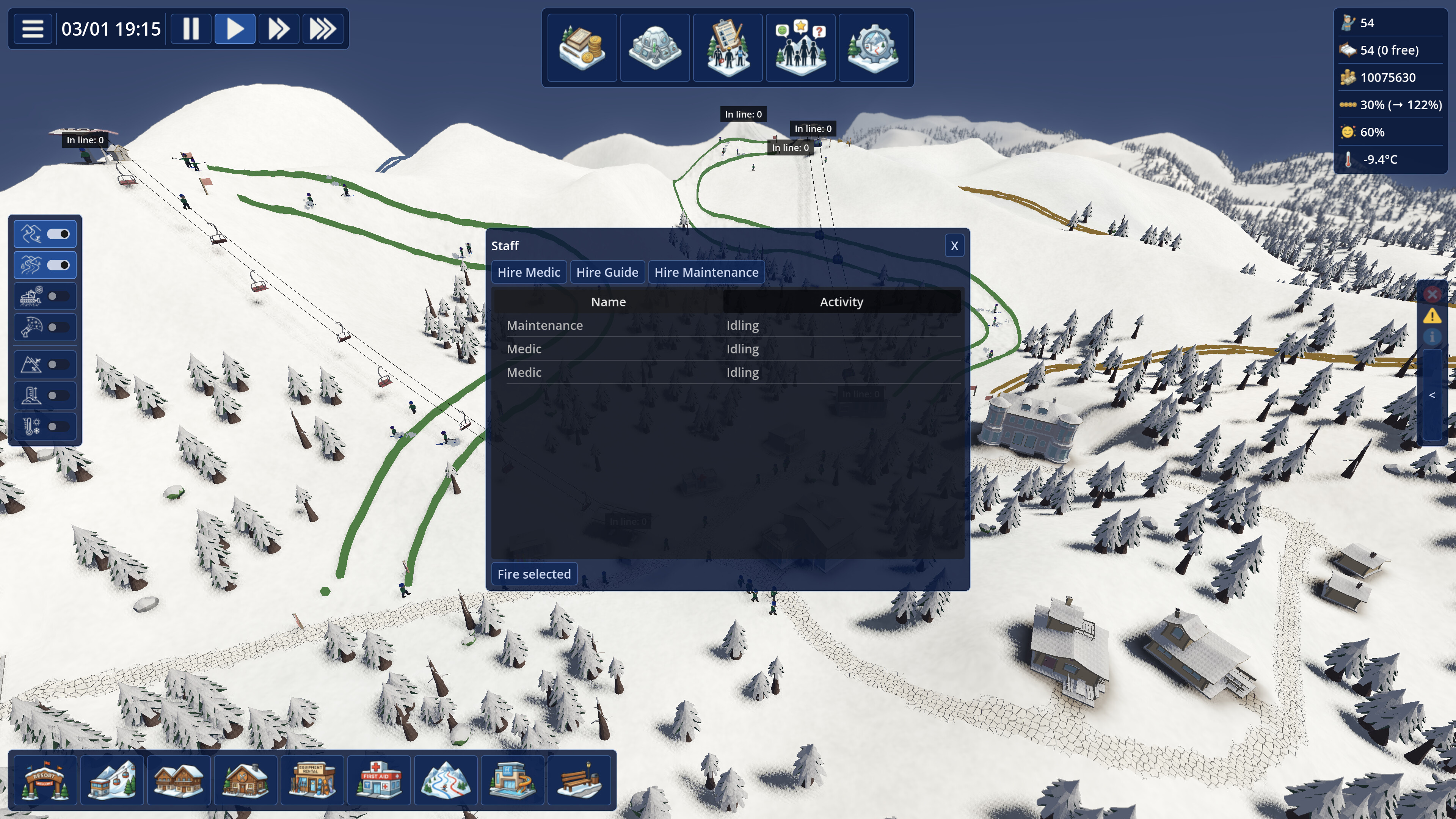 Mountain Resort Manager screenshot 6
