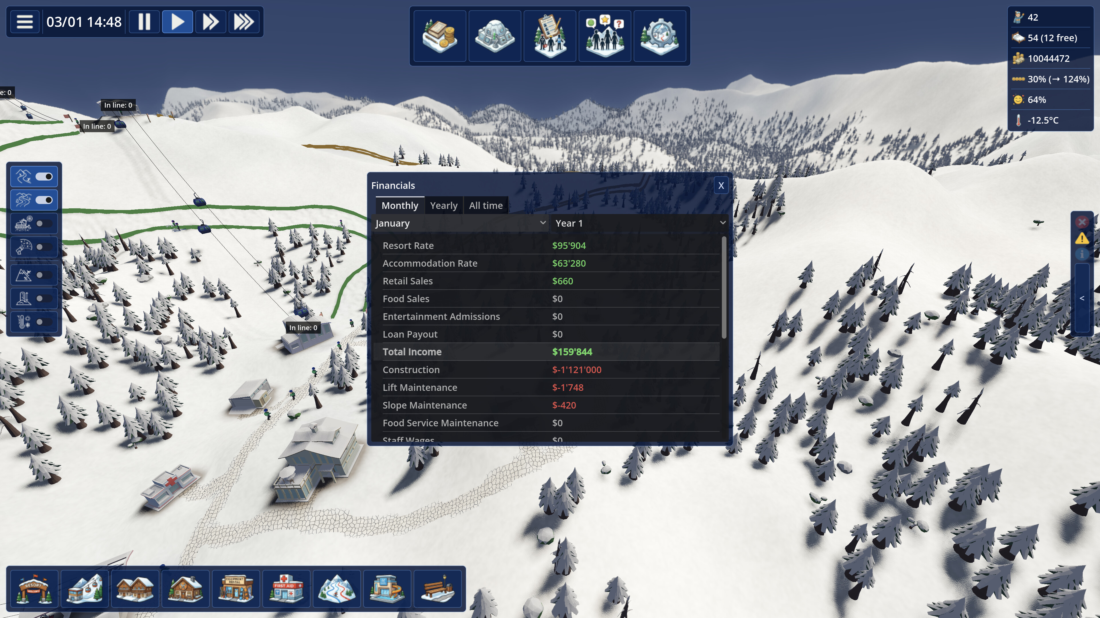 Mountain Resort Manager screenshot 9
