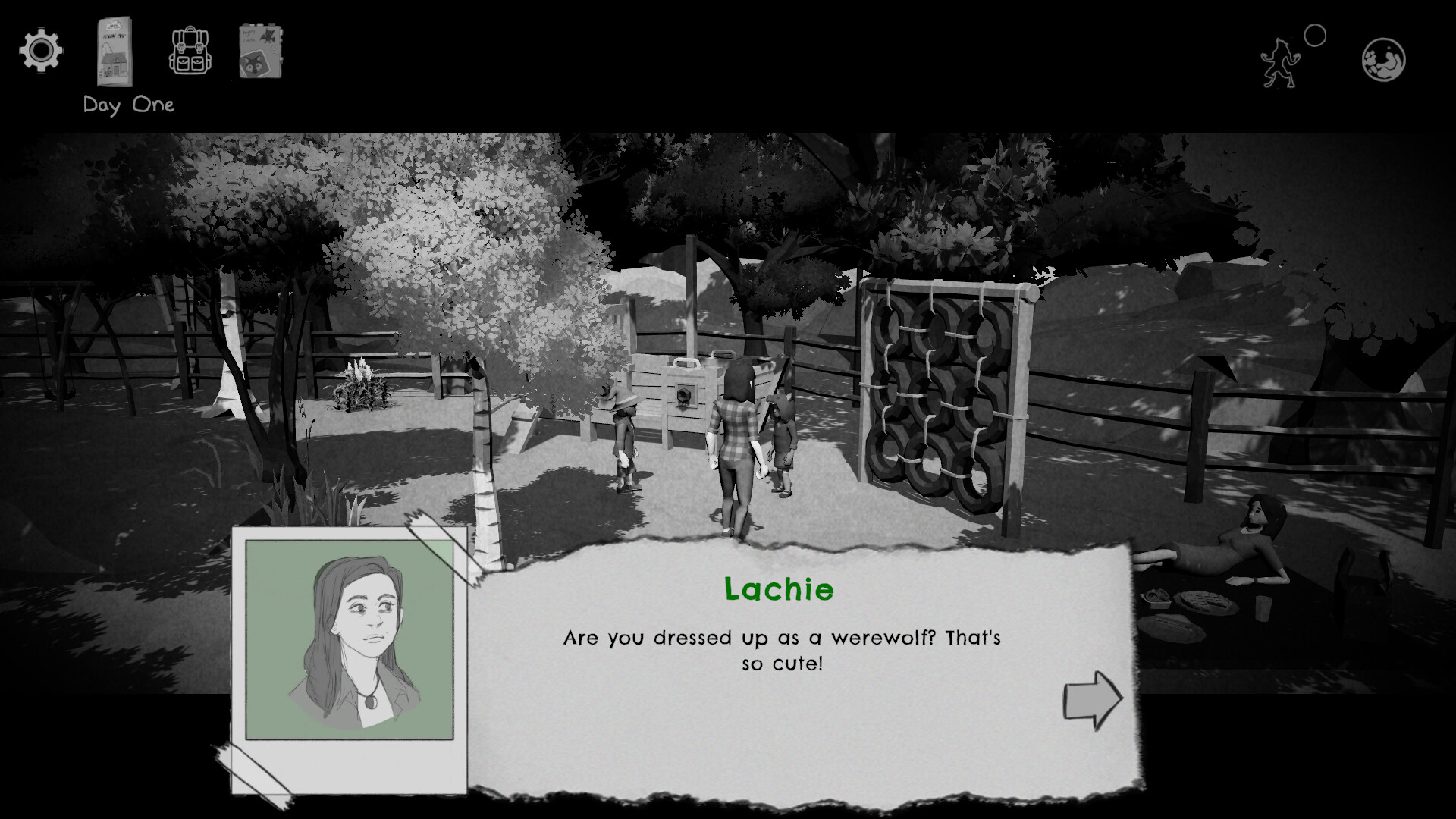 The Last Werewolf screenshot 1