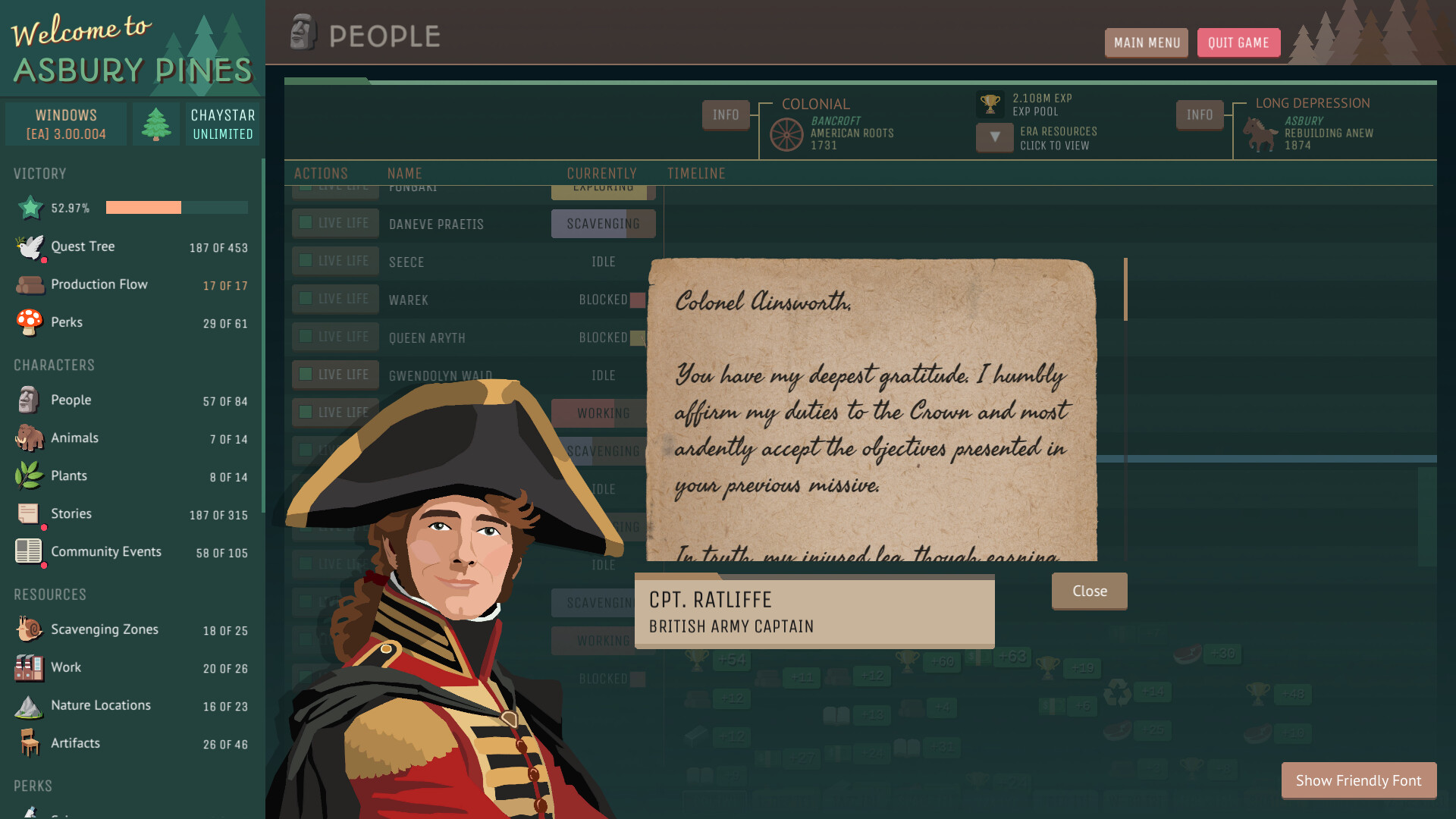 Asbury Pines screenshot 14