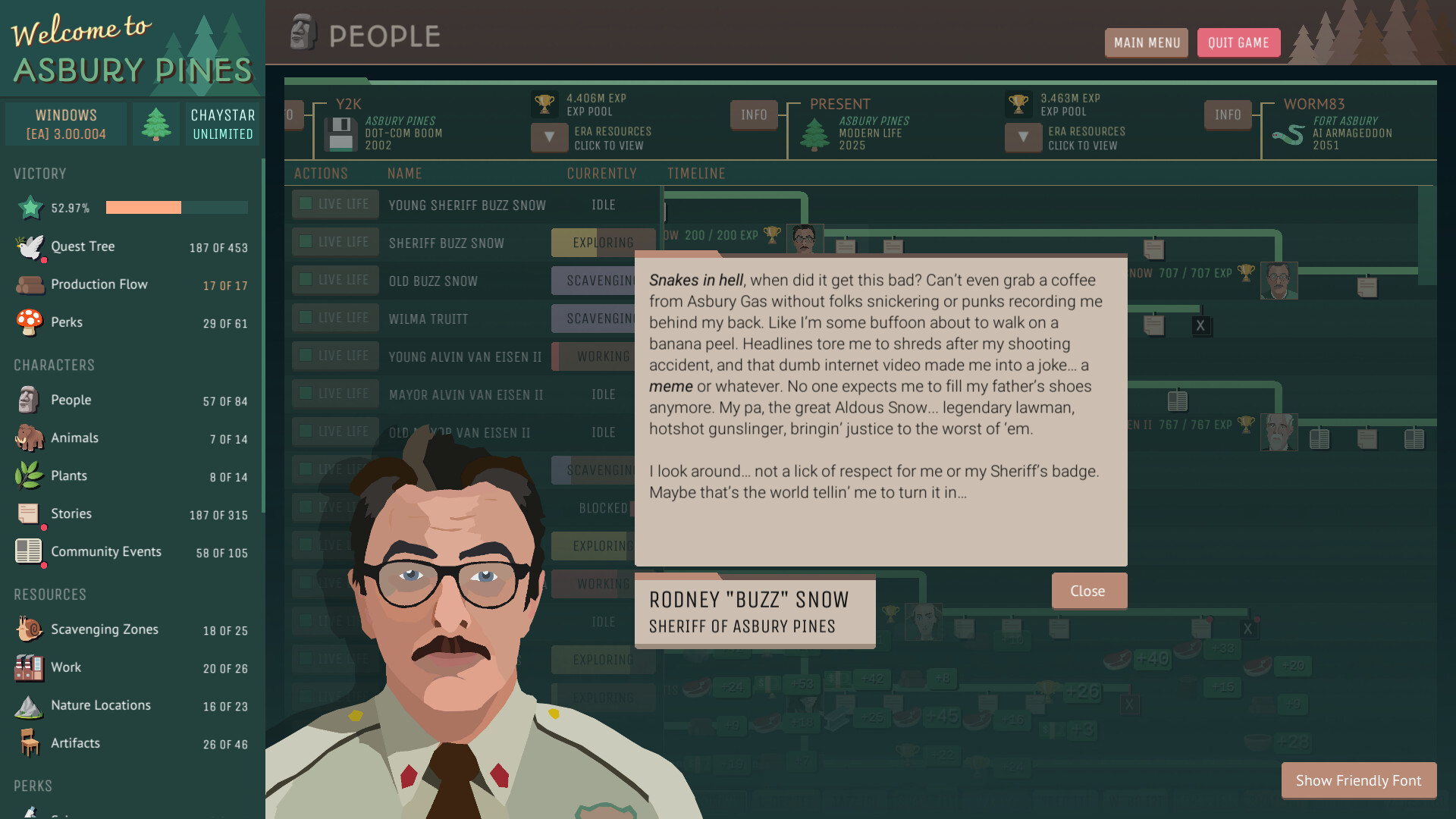 Asbury Pines screenshot 1