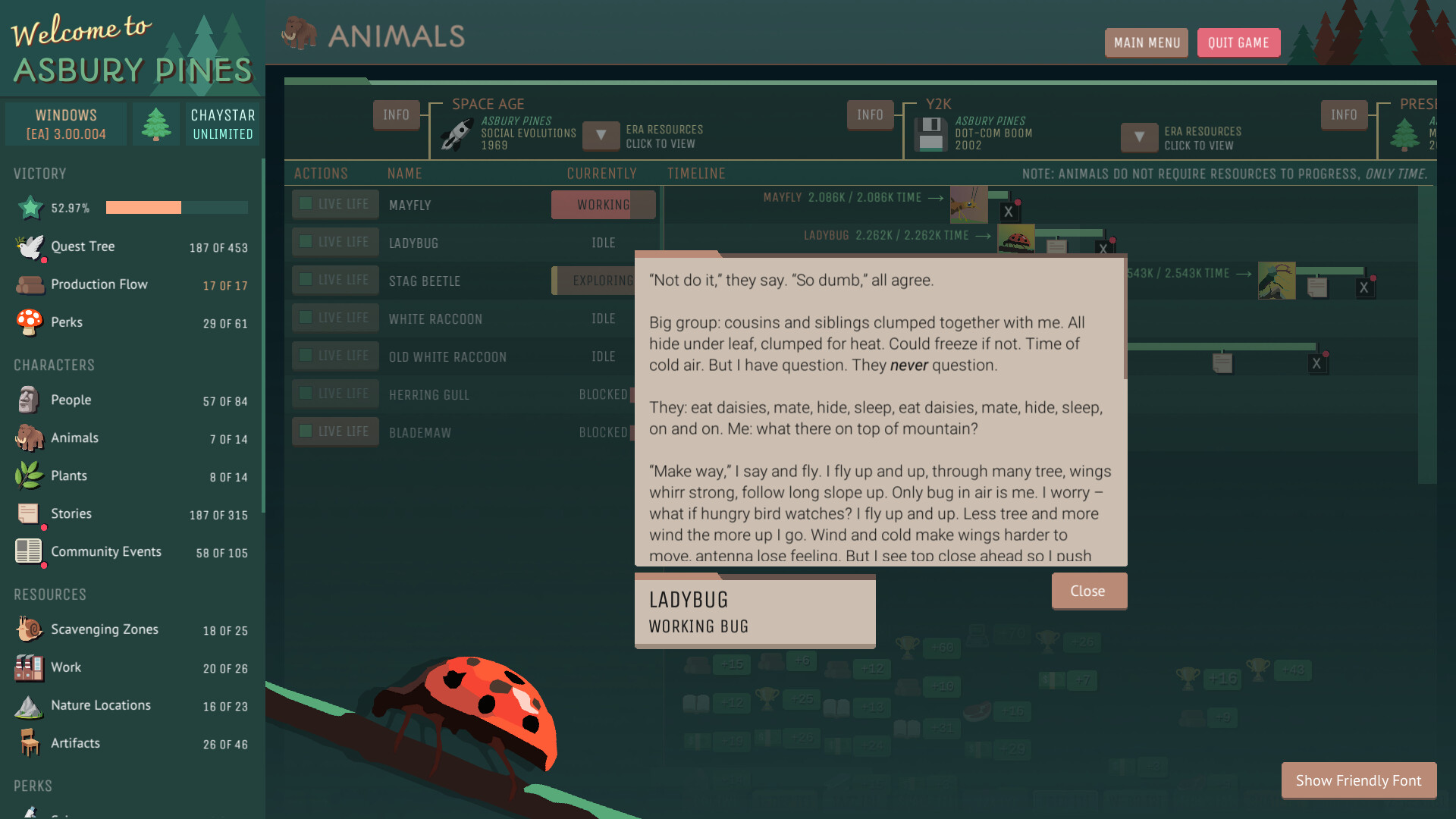 Asbury Pines screenshot 12