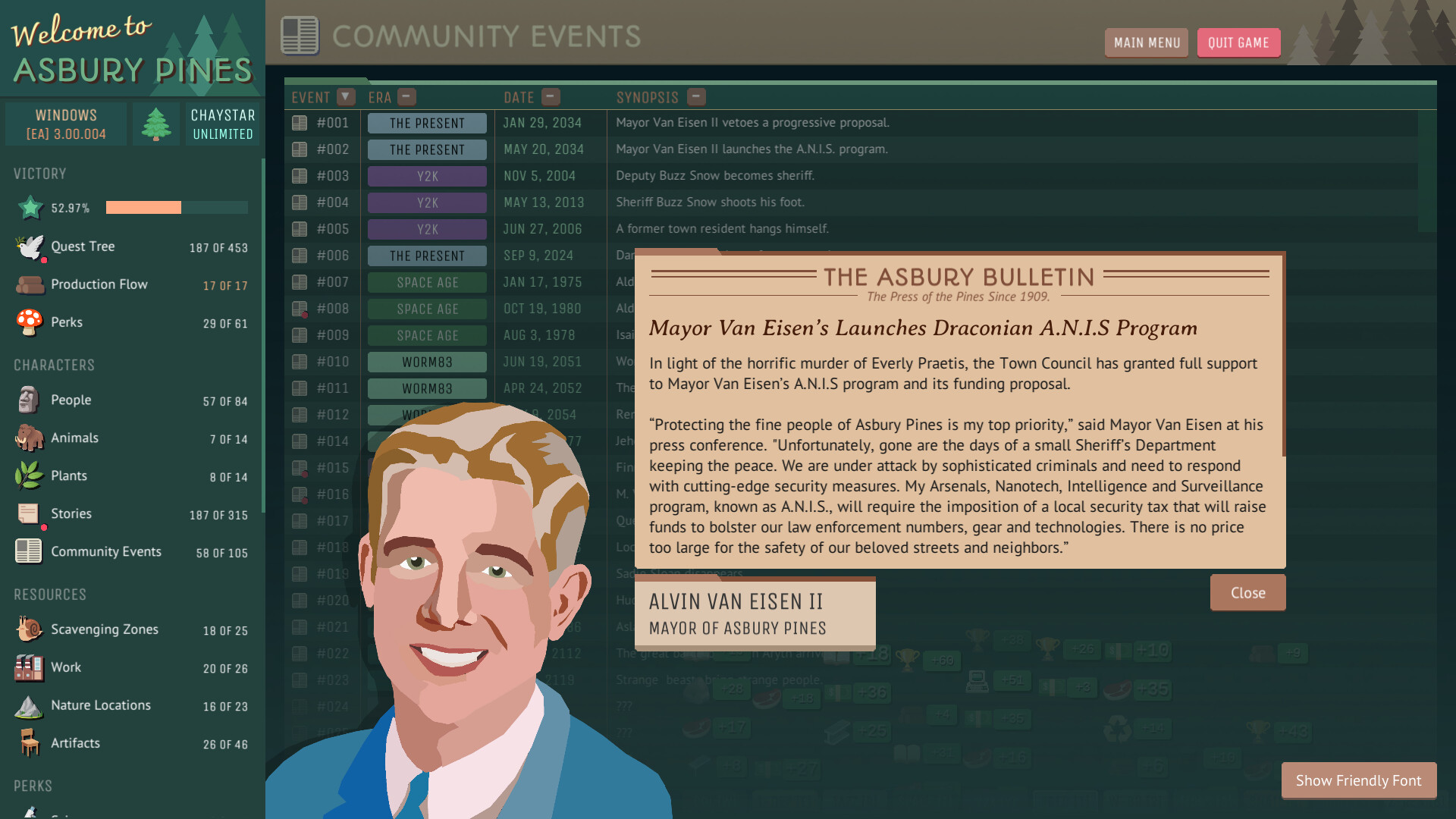 Asbury Pines screenshot 9
