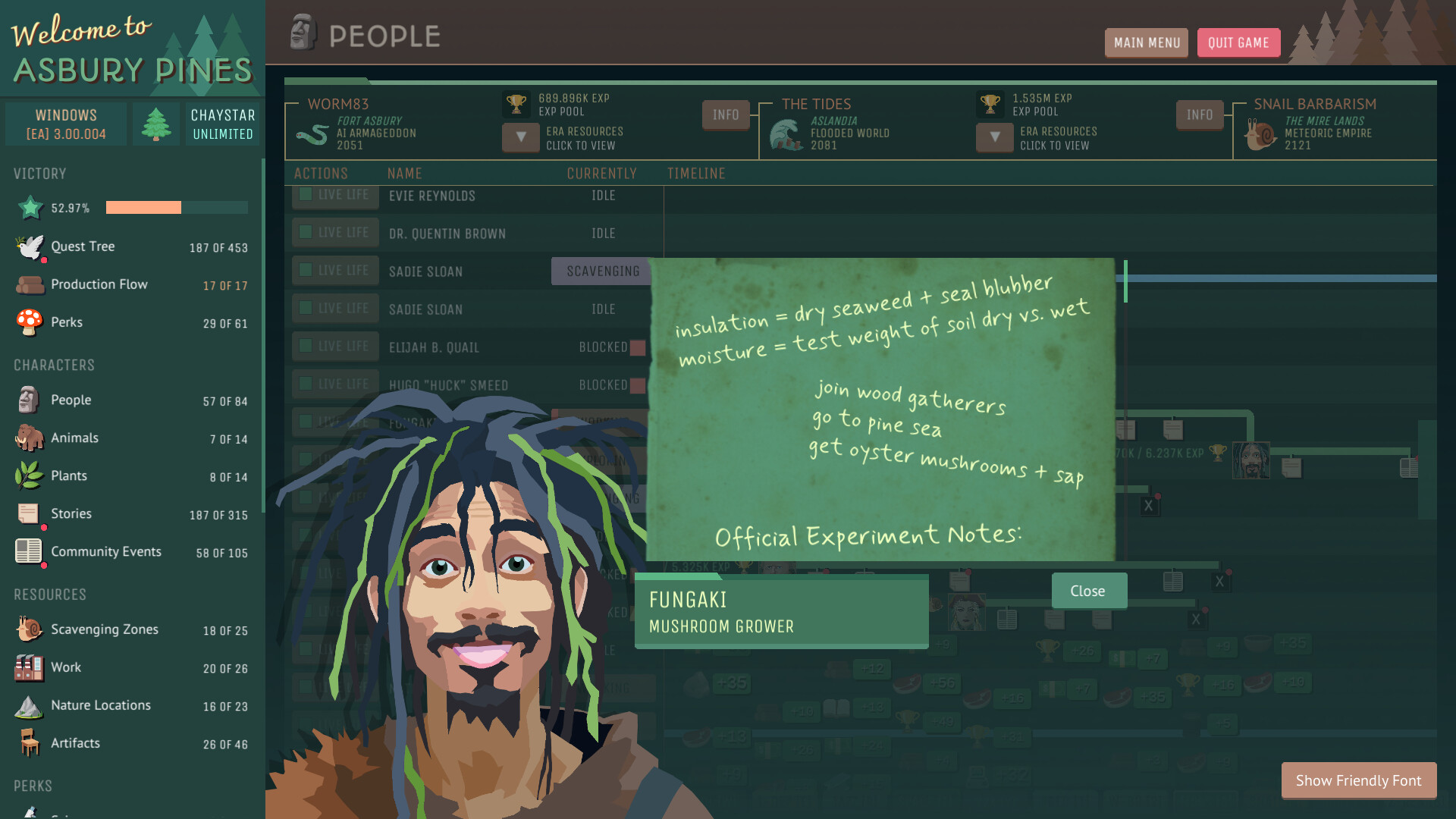 Asbury Pines screenshot 7