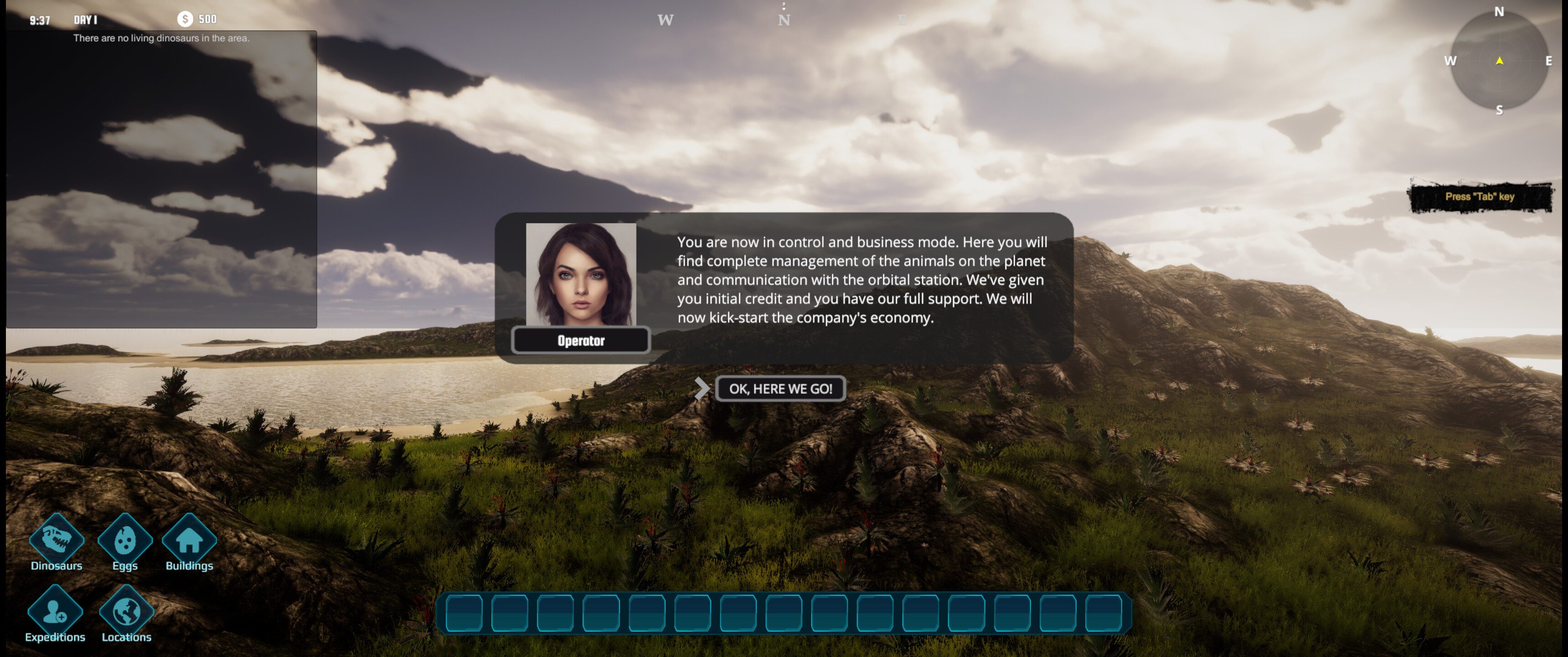 Dinosaur Simulator screenshot 2