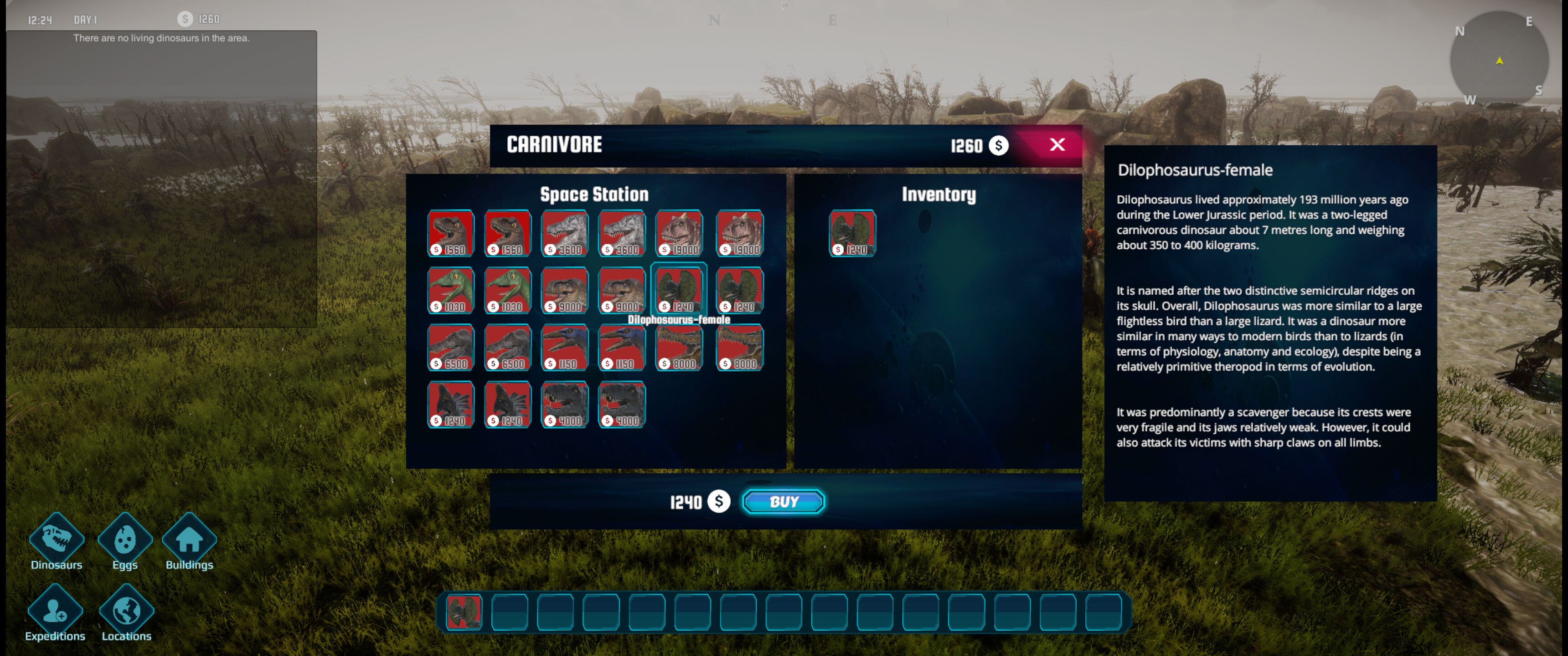 Dinosaur Simulator screenshot 6