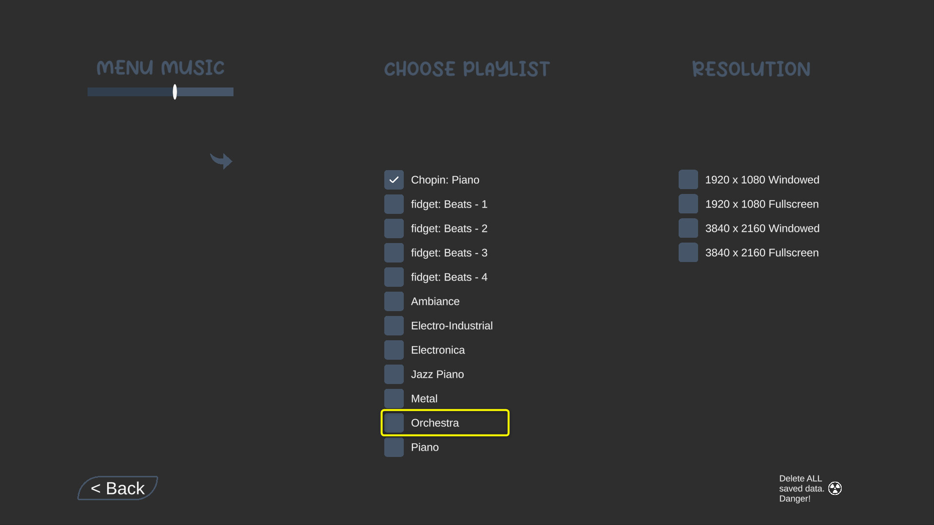 Word - Orchestra Playlist screenshot 1