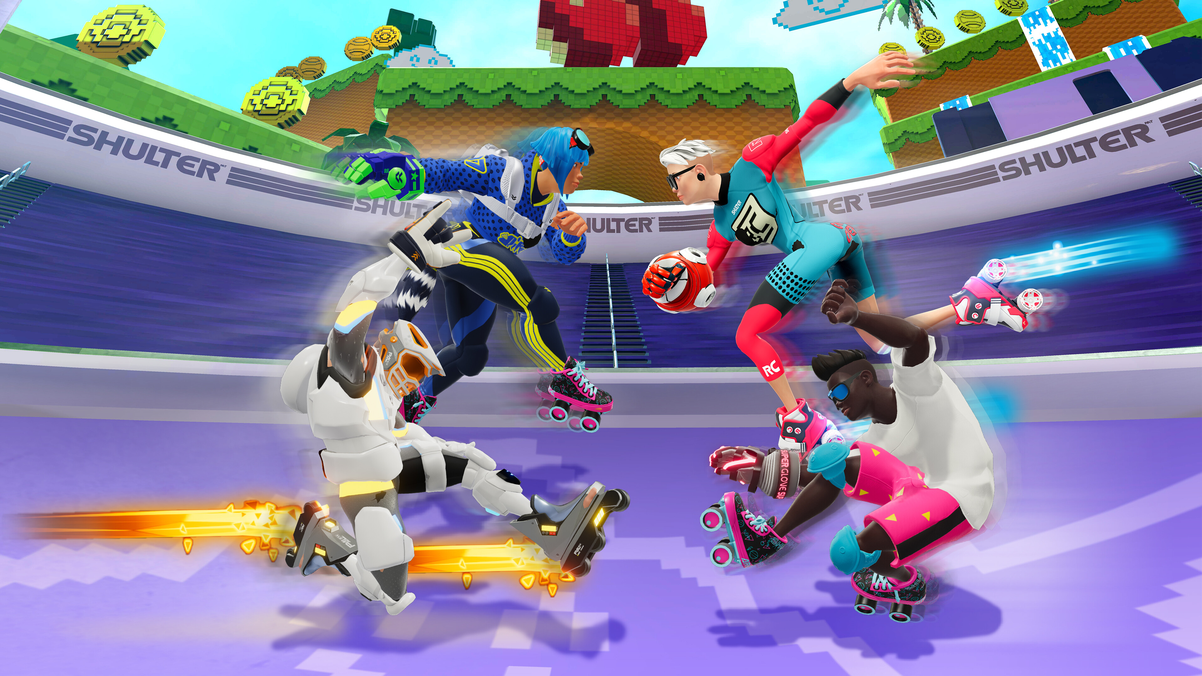 Roller Champions™ - Silver Bundle screenshot 3
