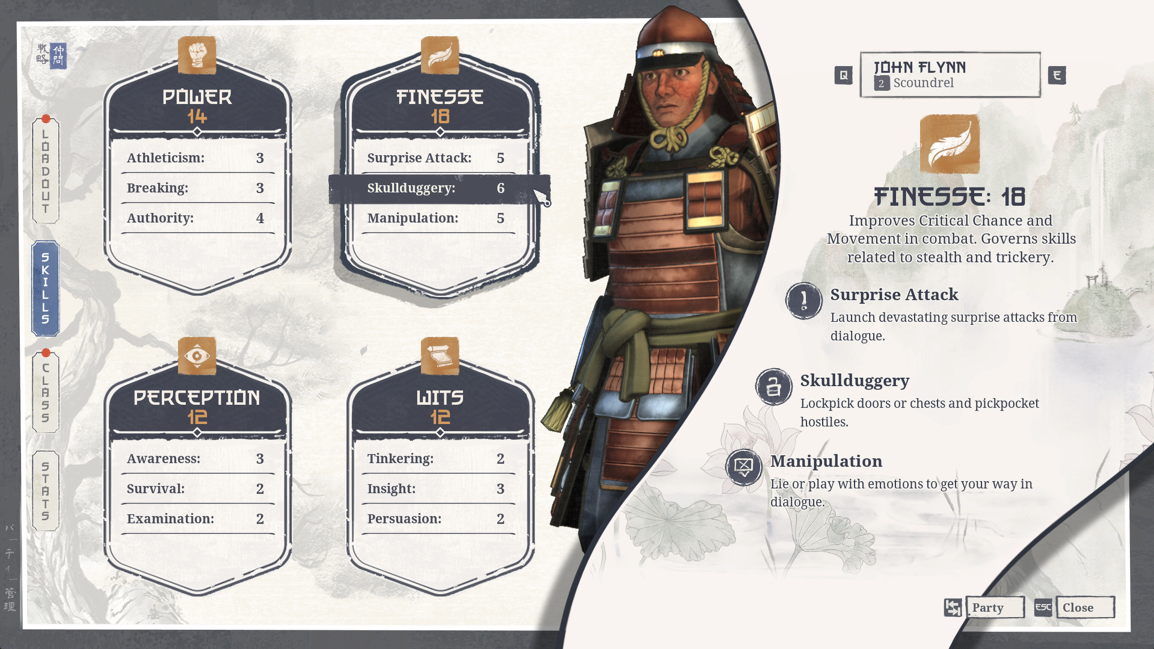 Expeditions: Samurai screenshot 6