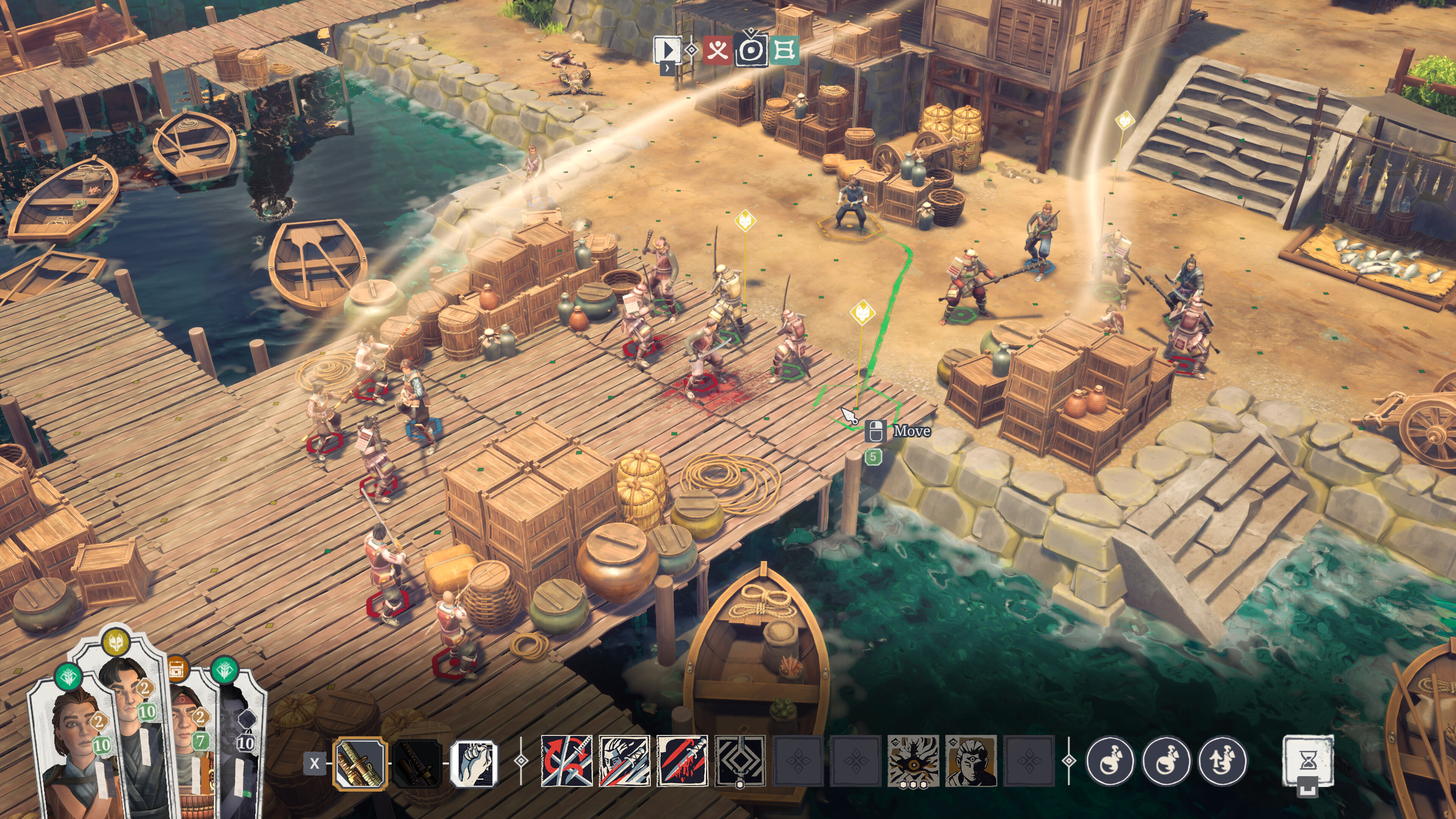 Expeditions: Samurai screenshot 3
