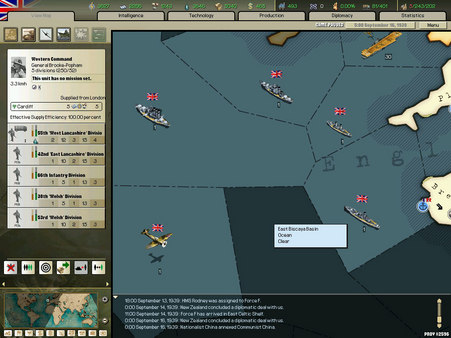 Hearts of Iron 2 Complete screenshot