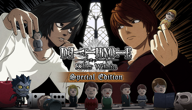 Steam:DEATH NOTE Killer Within Steam:DEATH NOTE Killer Within
