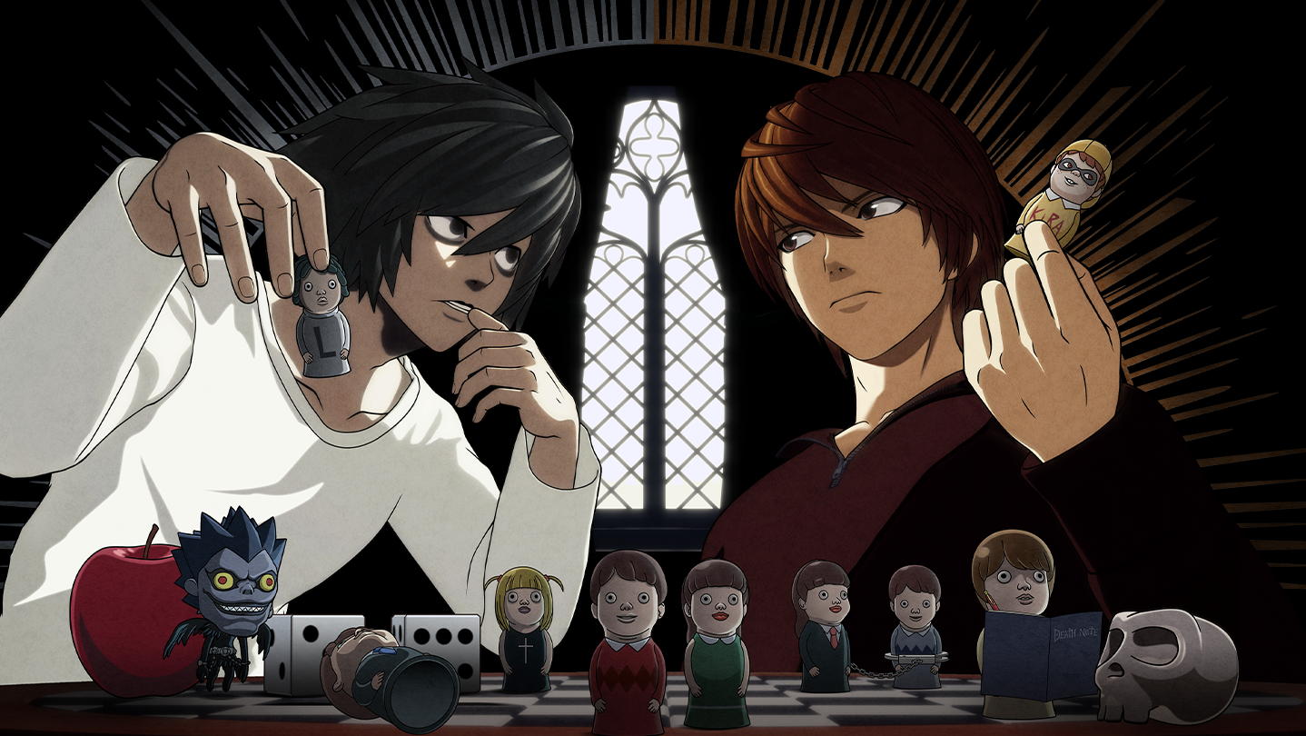 Deathnote 人狼 Steamで50% OFF：DEATH NOTE Killer Within