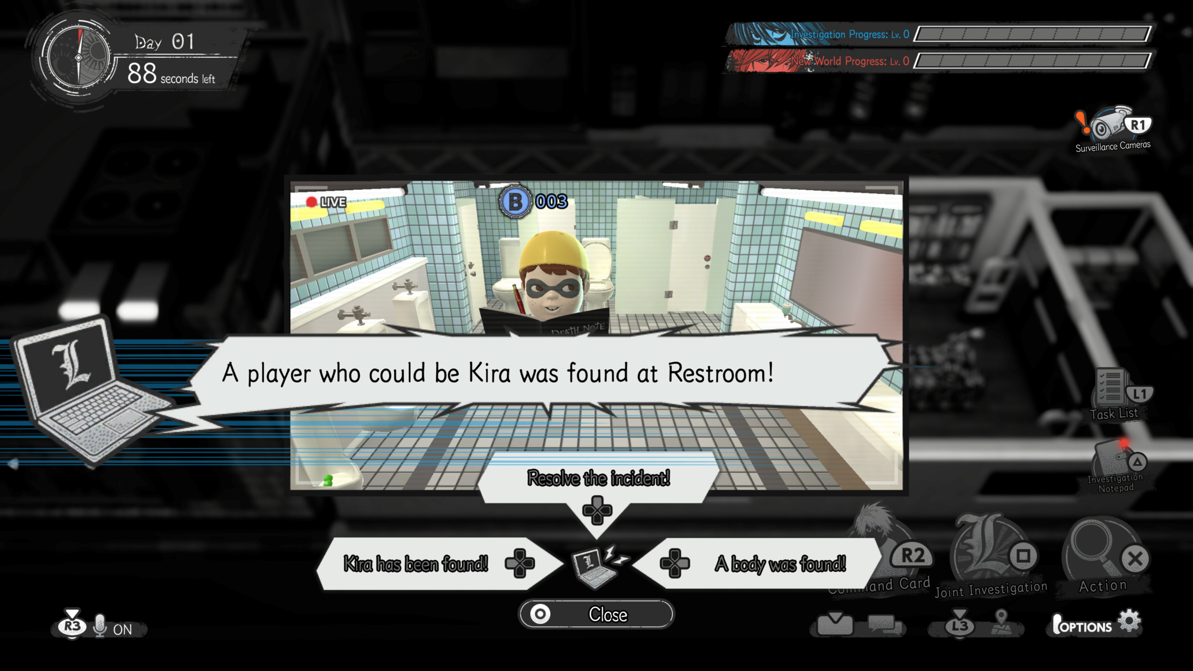 DEATH NOTE Killer Within screenshot 4
