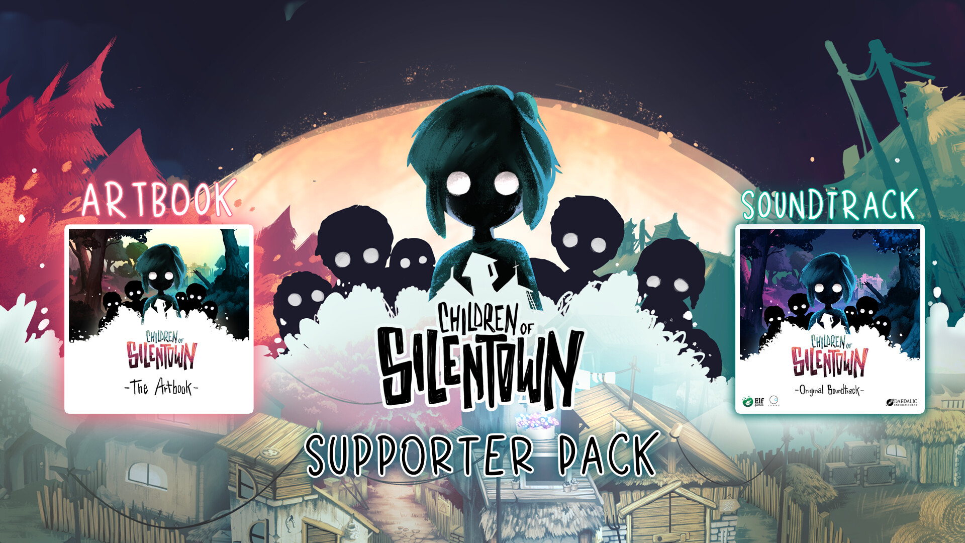 Children of Silentown - Supporter Pack screenshot 2