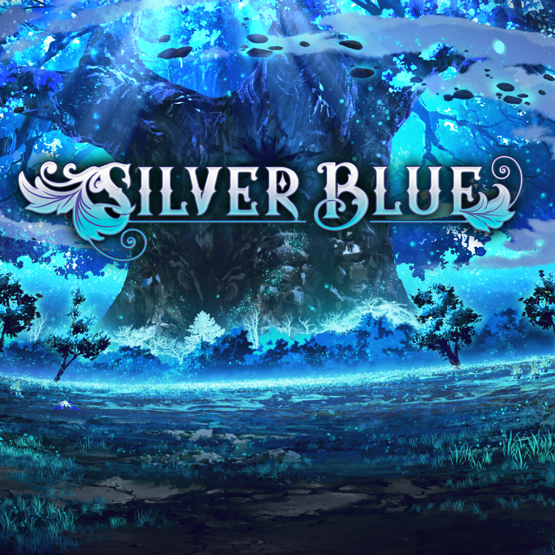 Silver Blue - Artbook. screenshot 2