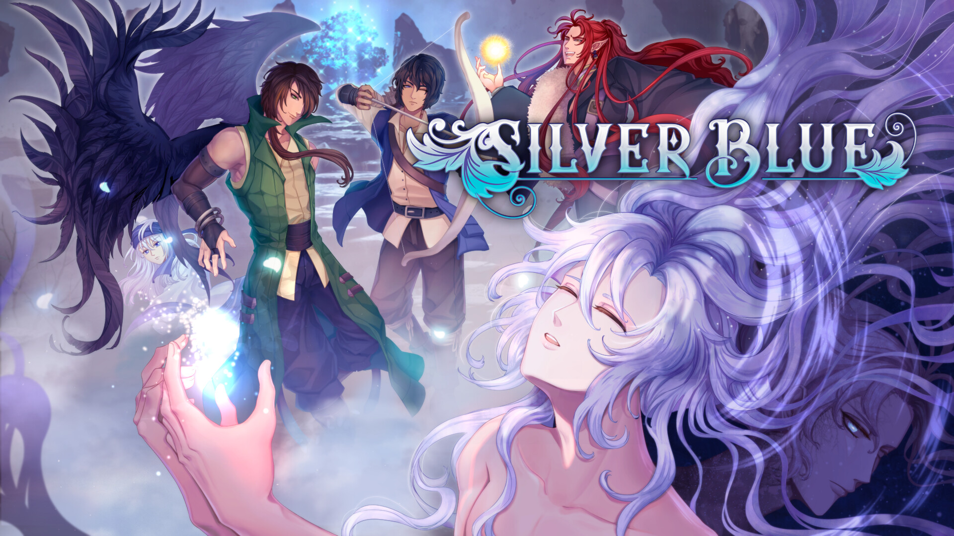 Silver Blue - Artbook. screenshot 1