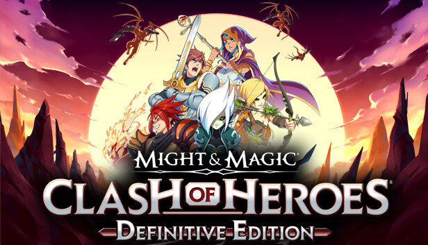 Save 50% on Might & Magic: Clash of Heroes - Definitive Edition on Steam