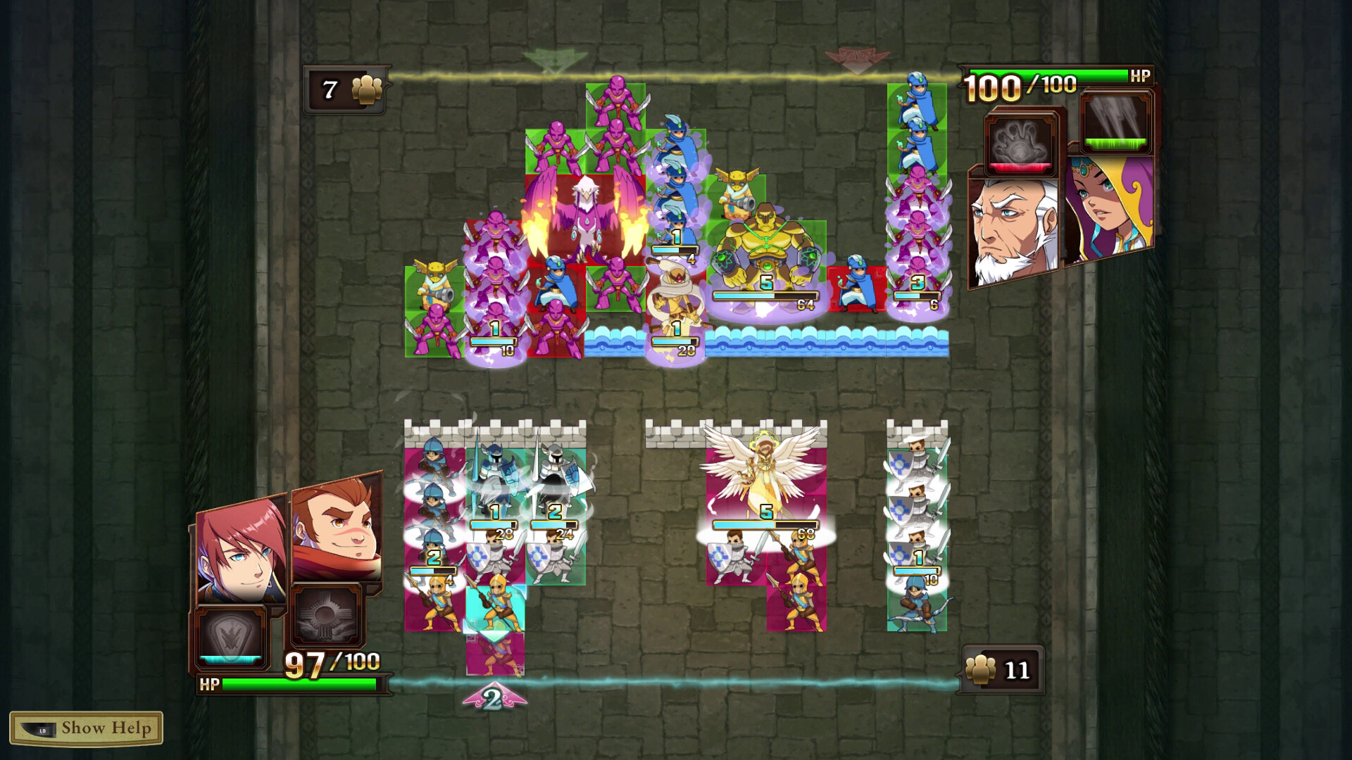 Might & Magic: Clash of Heroes - Definitive Edition screenshot 6