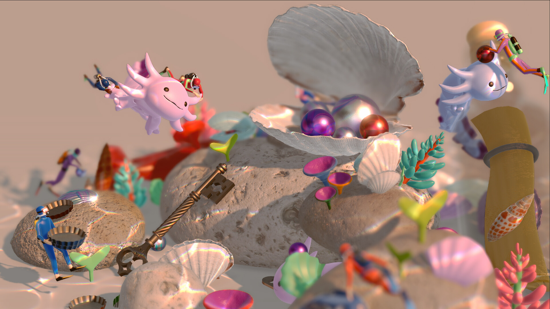 Tiny Lands 2 screenshot 2