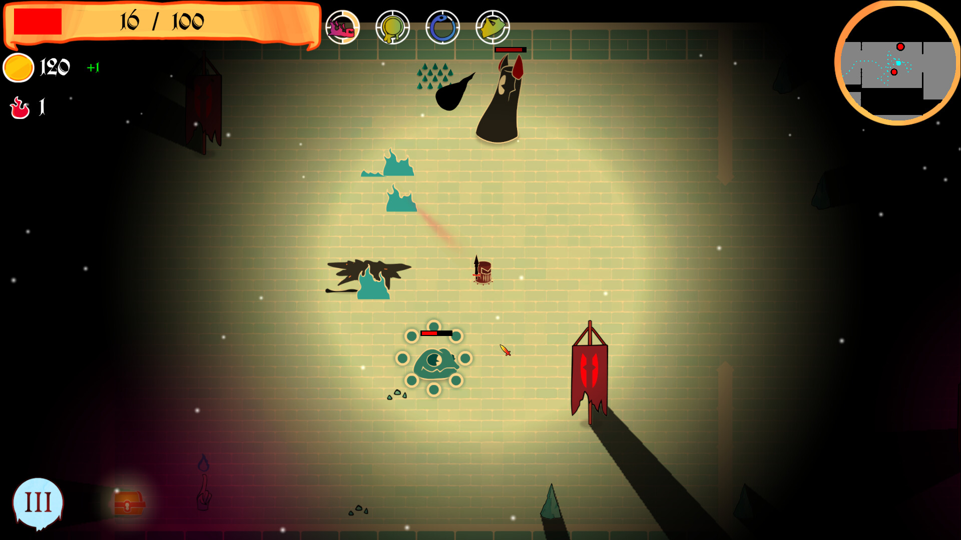 Barold: Inferno screenshot 4