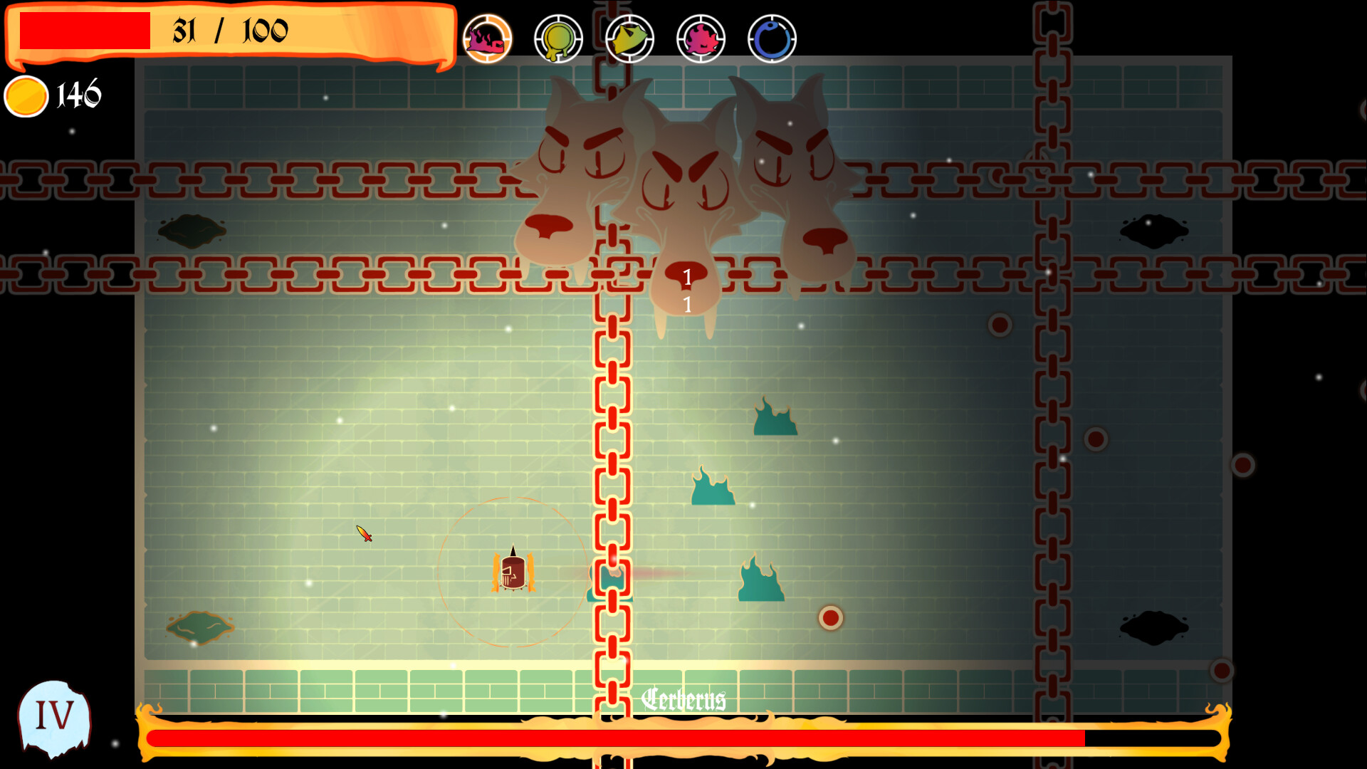 Barold: Inferno screenshot 6