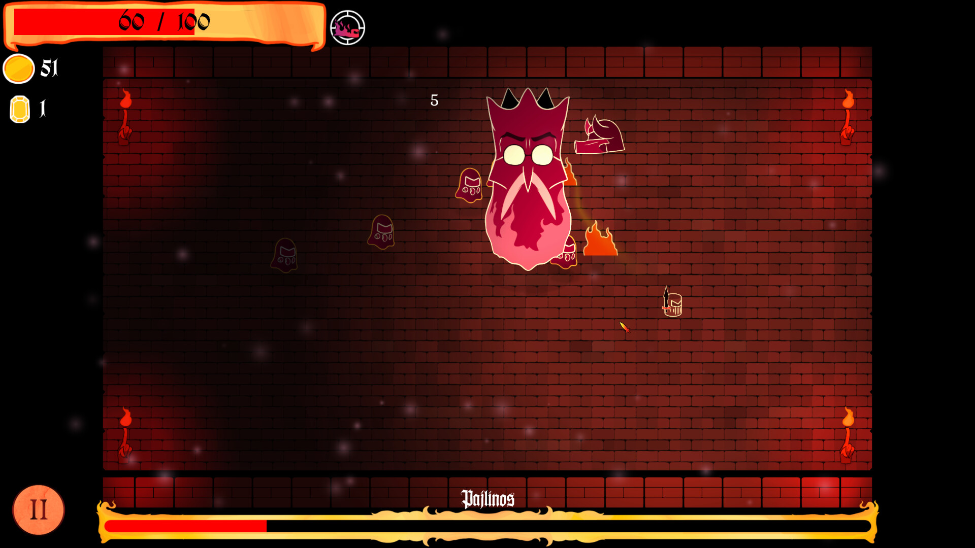 Barold: Inferno screenshot 2