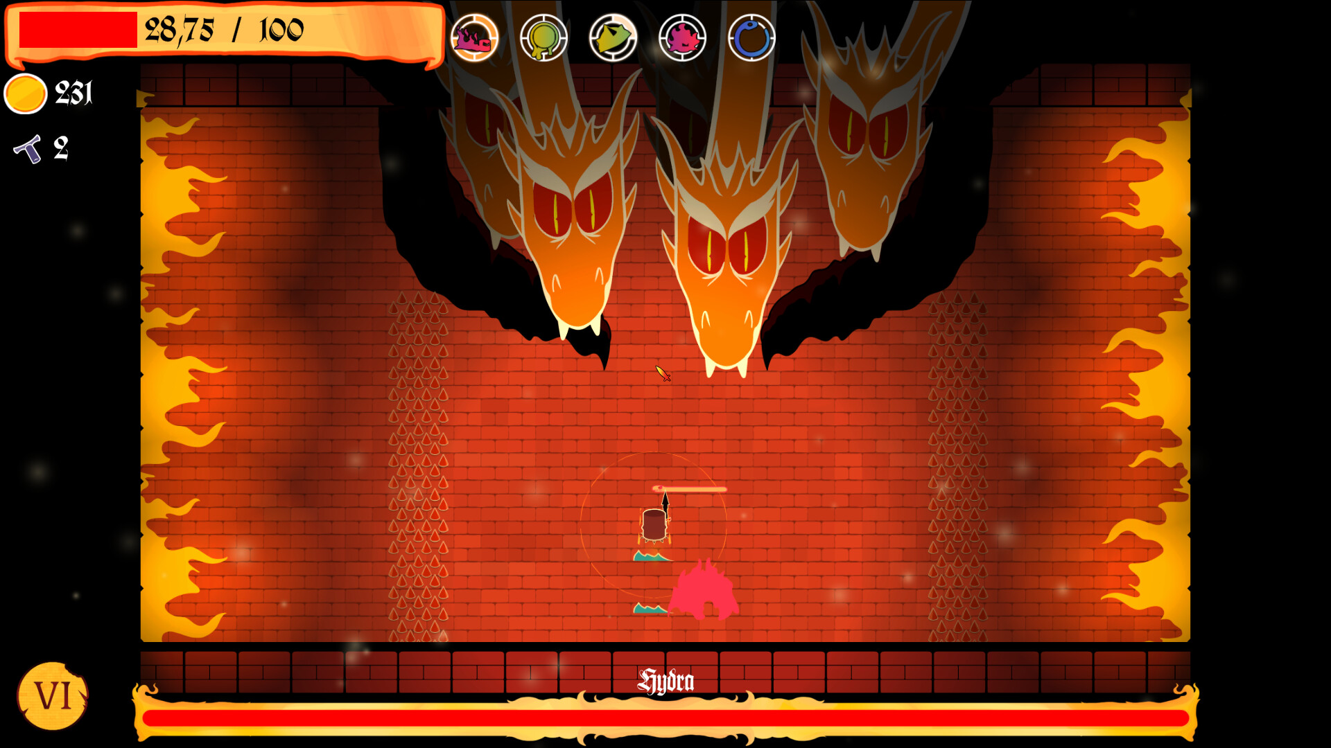 Barold: Inferno screenshot 7