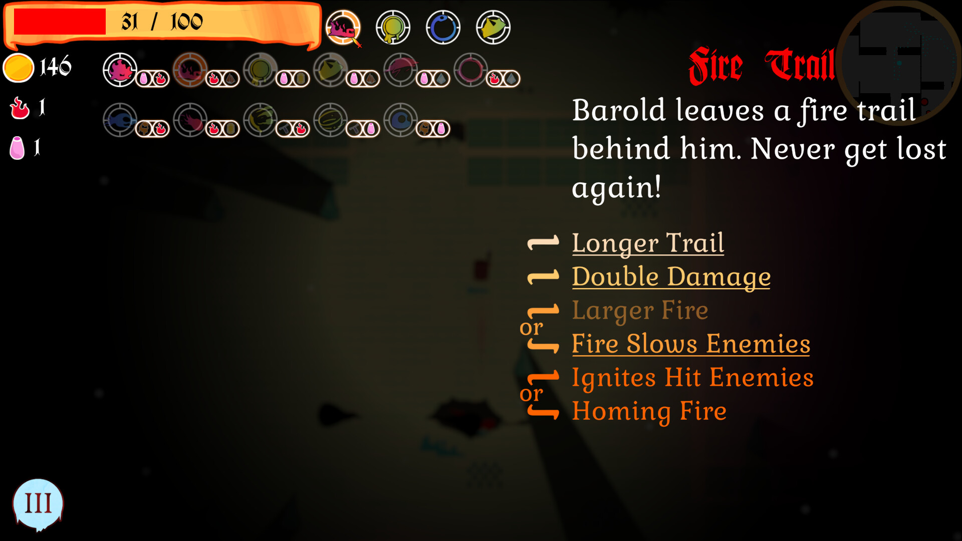 Barold: Inferno screenshot 5