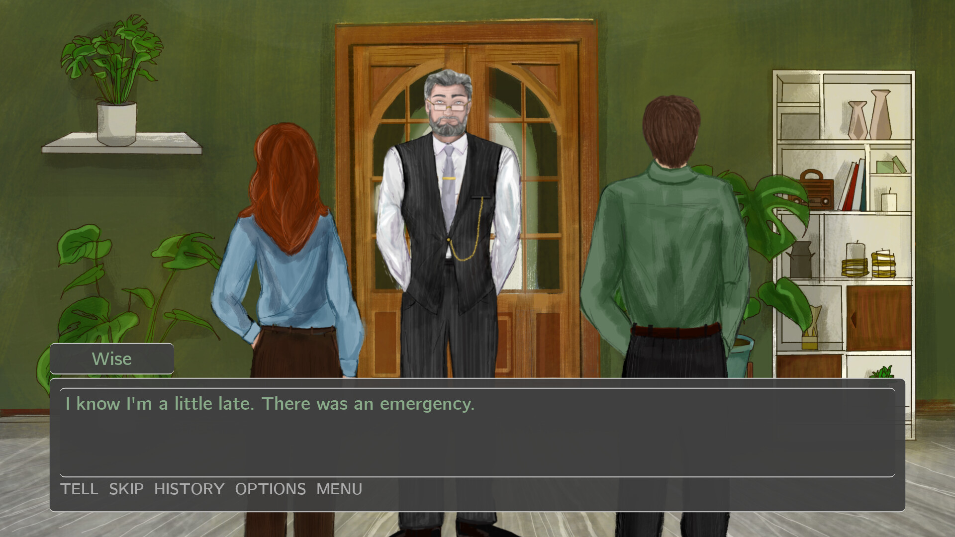 Mr. Wise screenshot 2