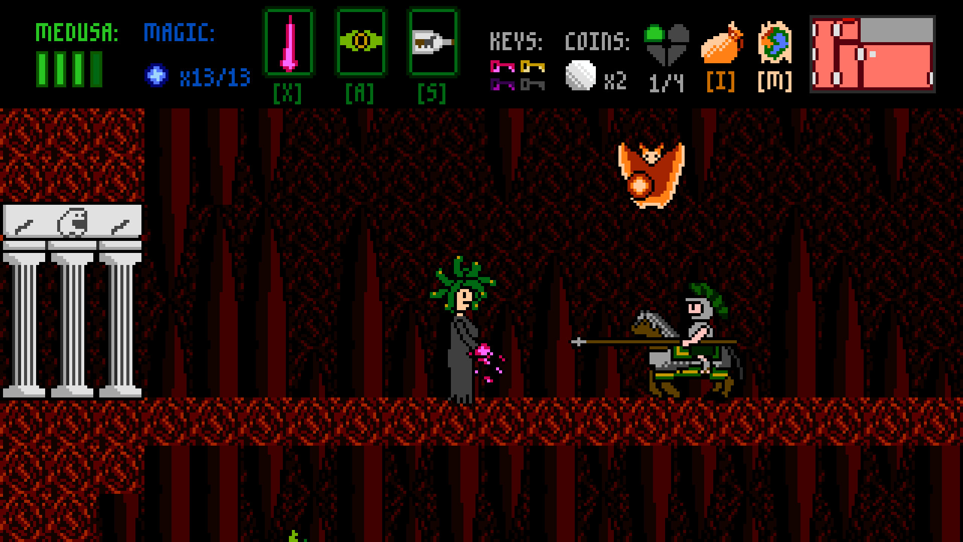 Medusa screenshot 3