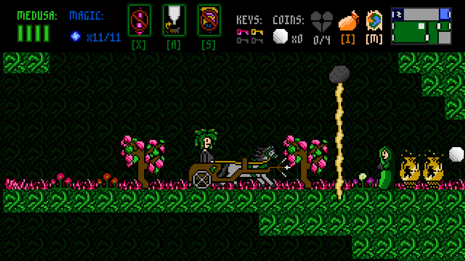 Medusa screenshot 2