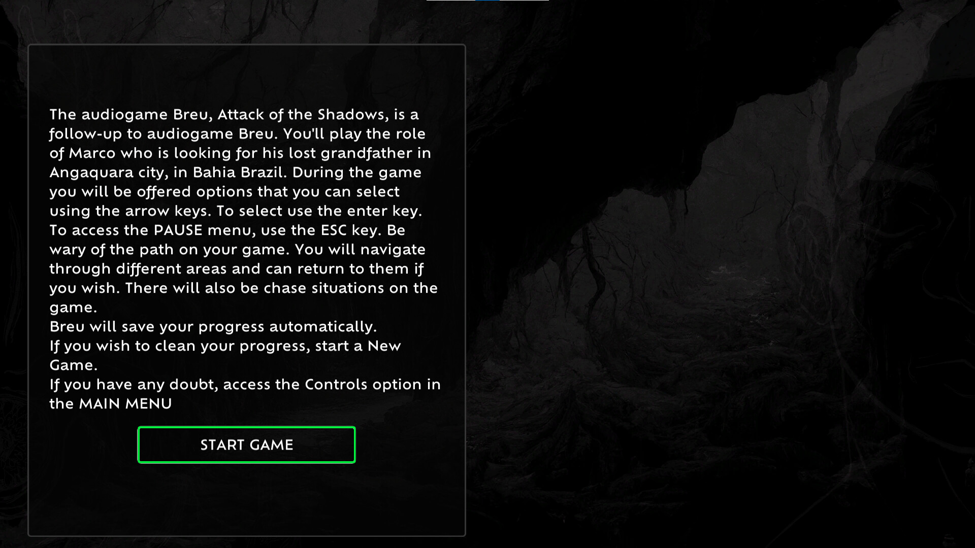Breu: Shadow Hunt screenshot 5
