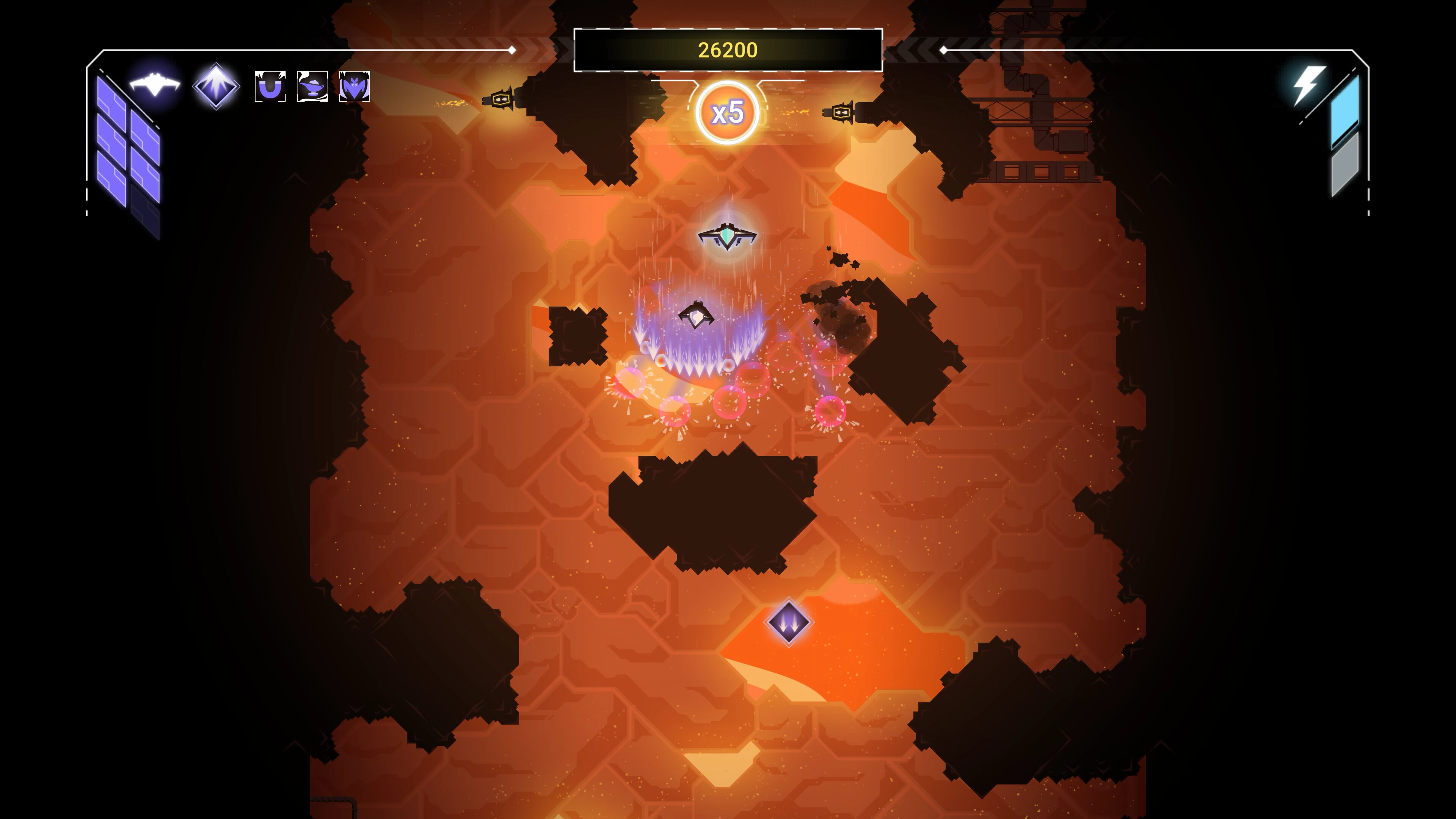 Caverns of Mars: Recharged screenshot 8