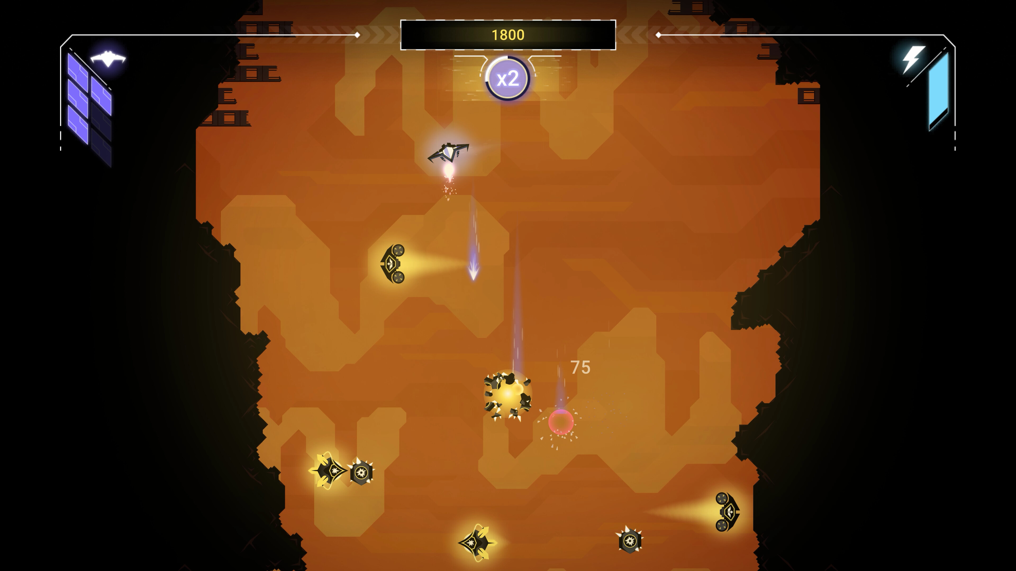 Caverns of Mars: Recharged screenshot 4