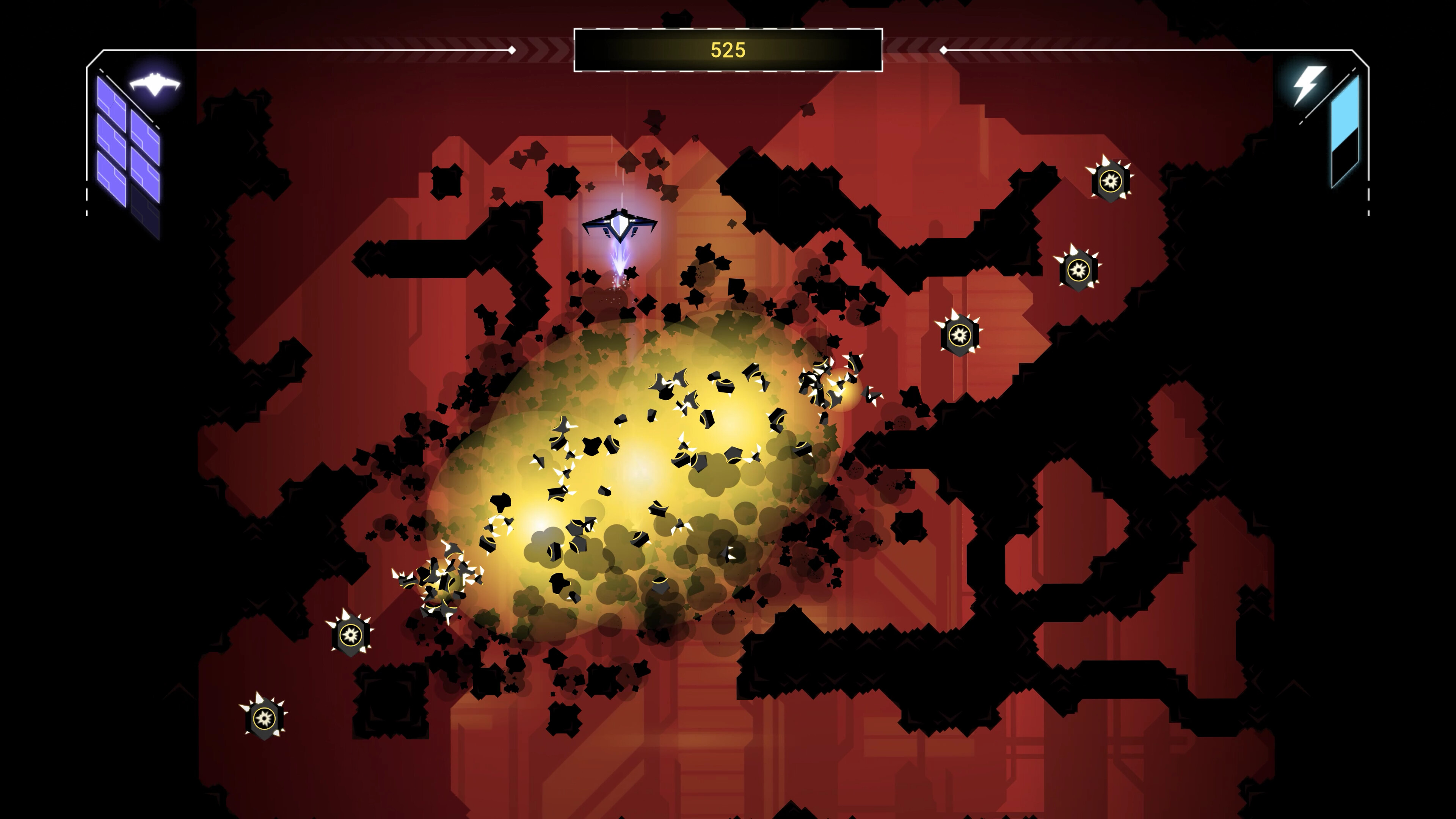 Caverns of Mars: Recharged screenshot 7