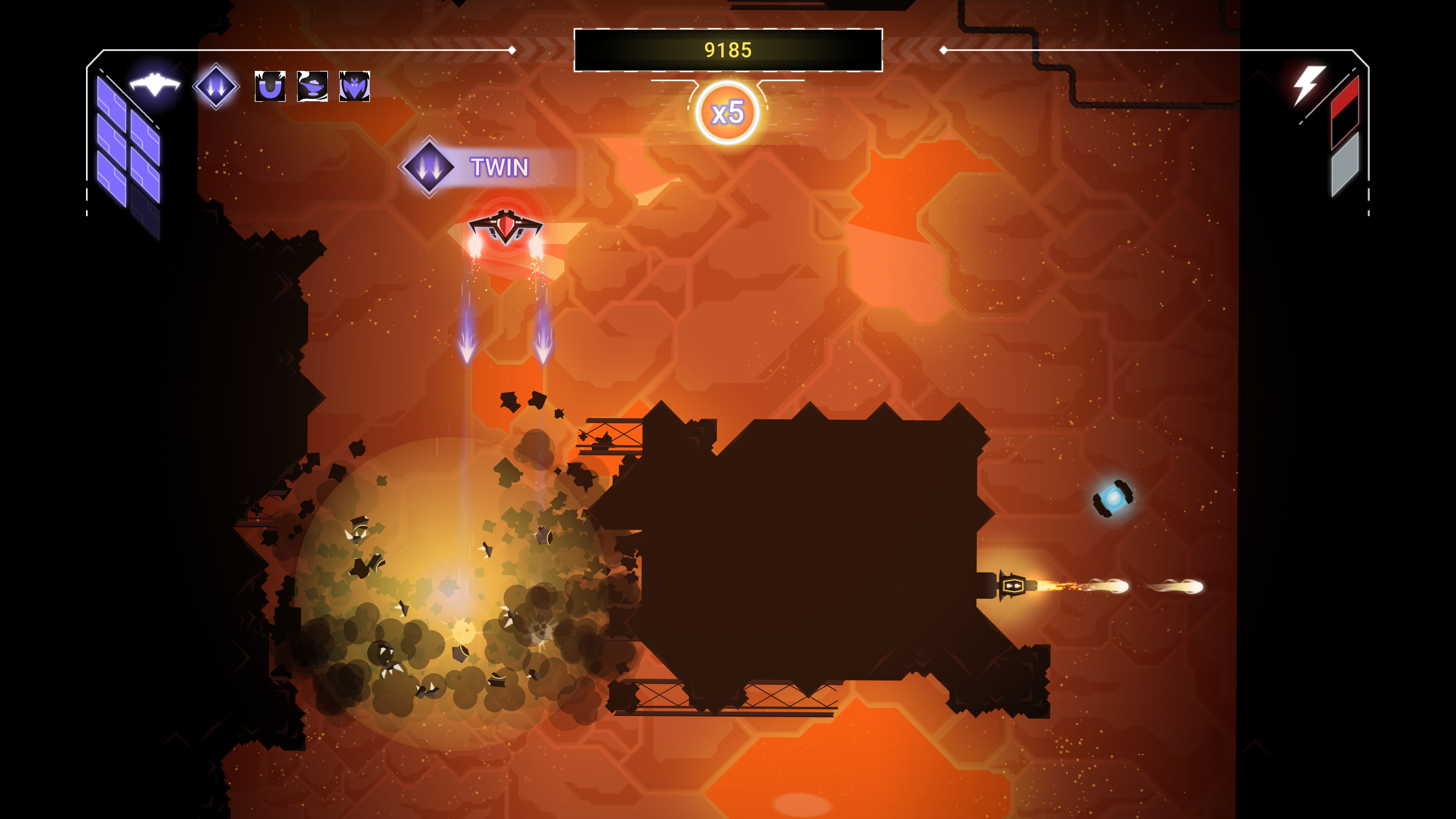 Caverns of Mars: Recharged screenshot 6